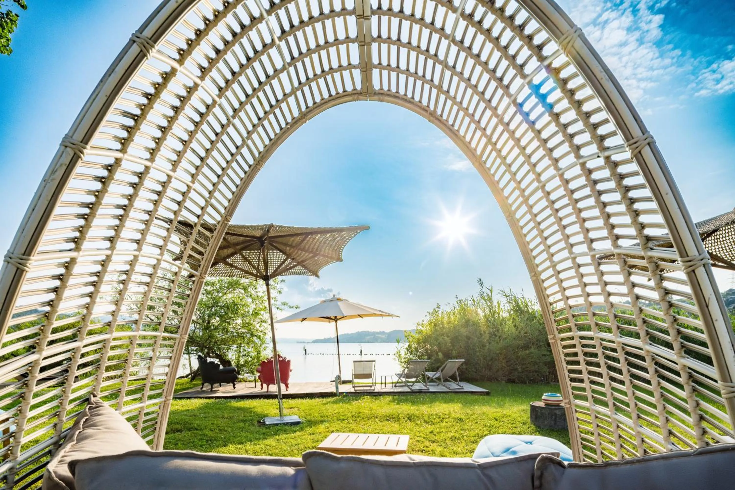 Beach in Strandhotel Schmerikon