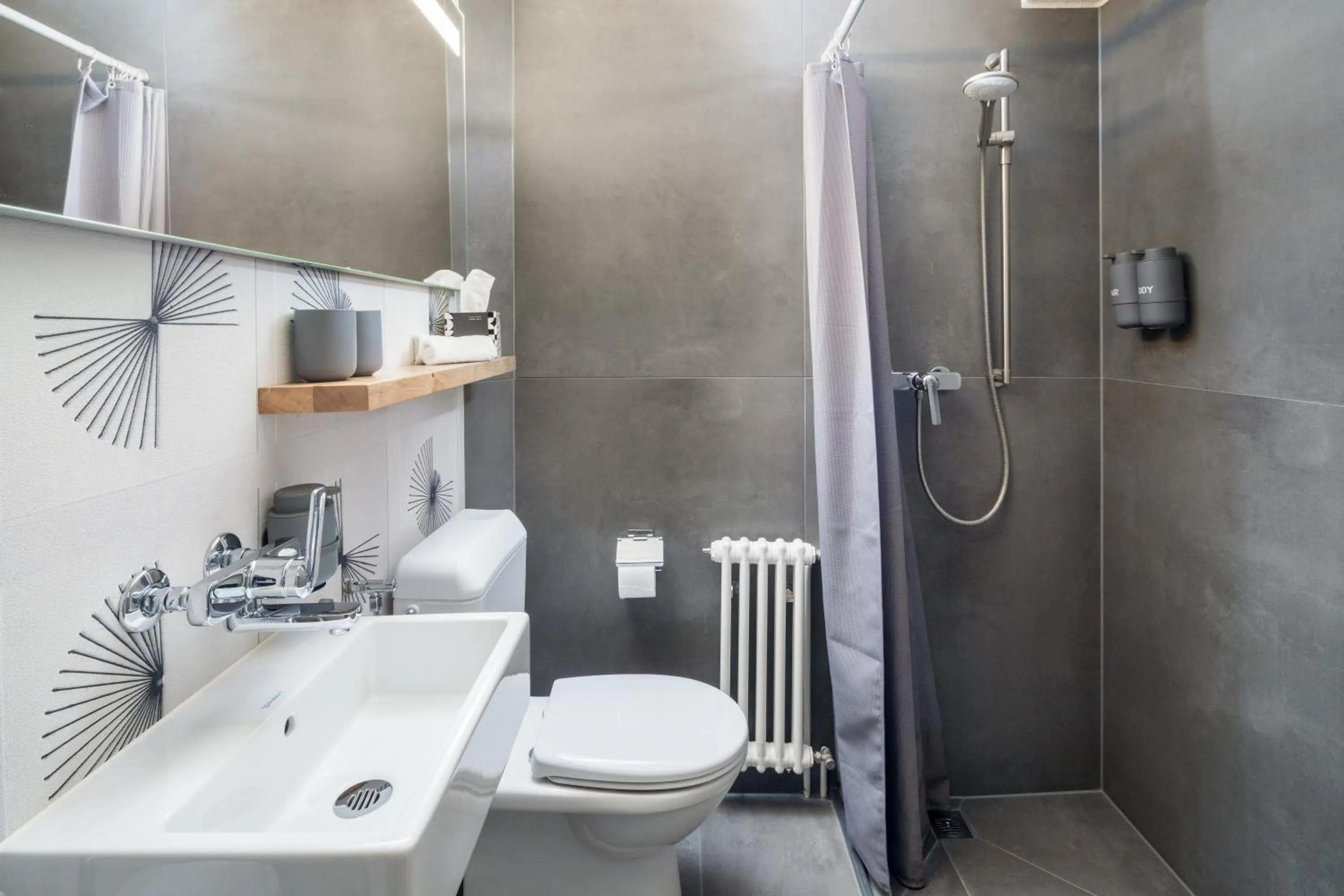 Bathroom in Strandhotel Schmerikon