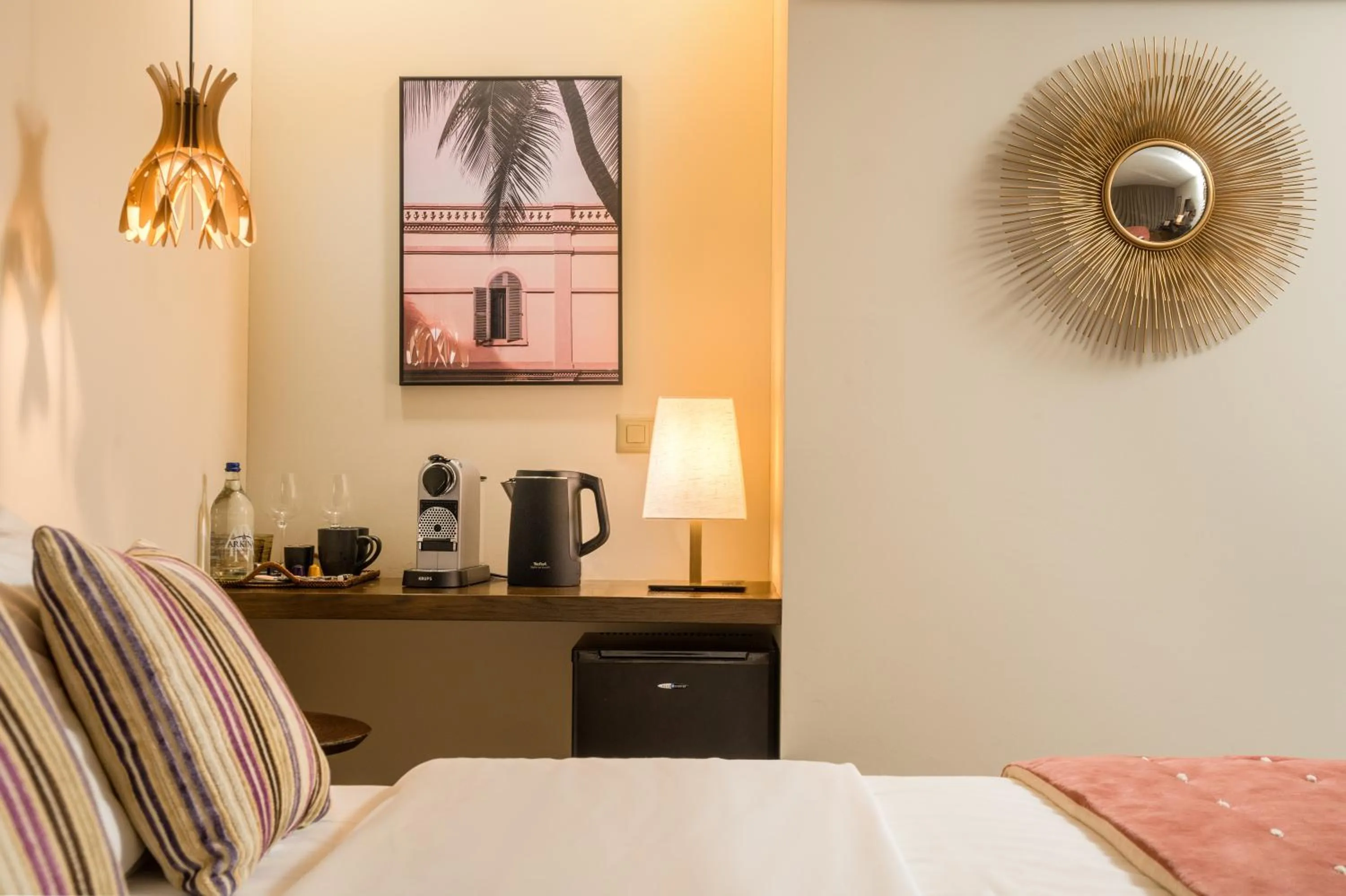 Bed in Strandhotel Schmerikon