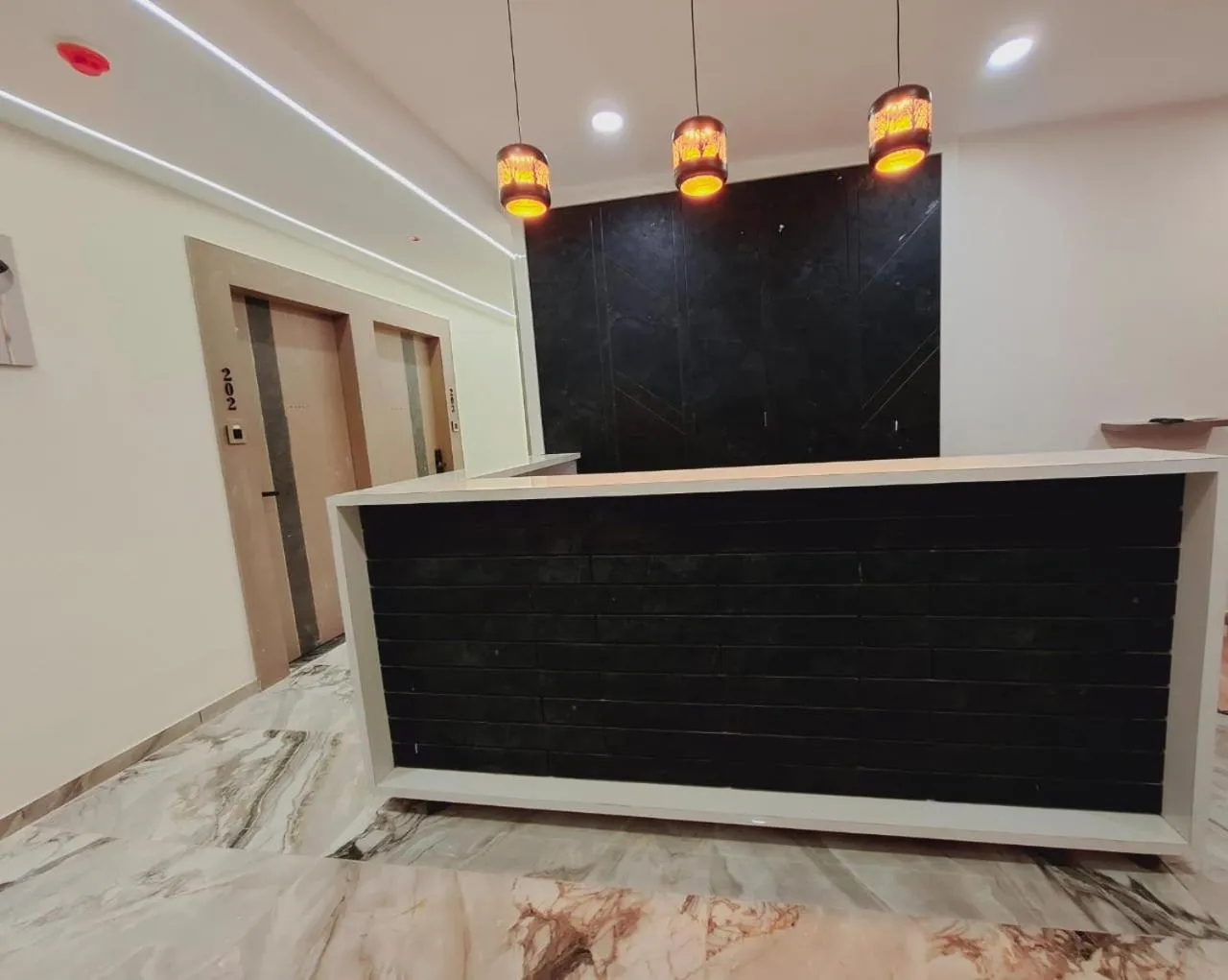 Lobby or reception in Hotelmaple tree