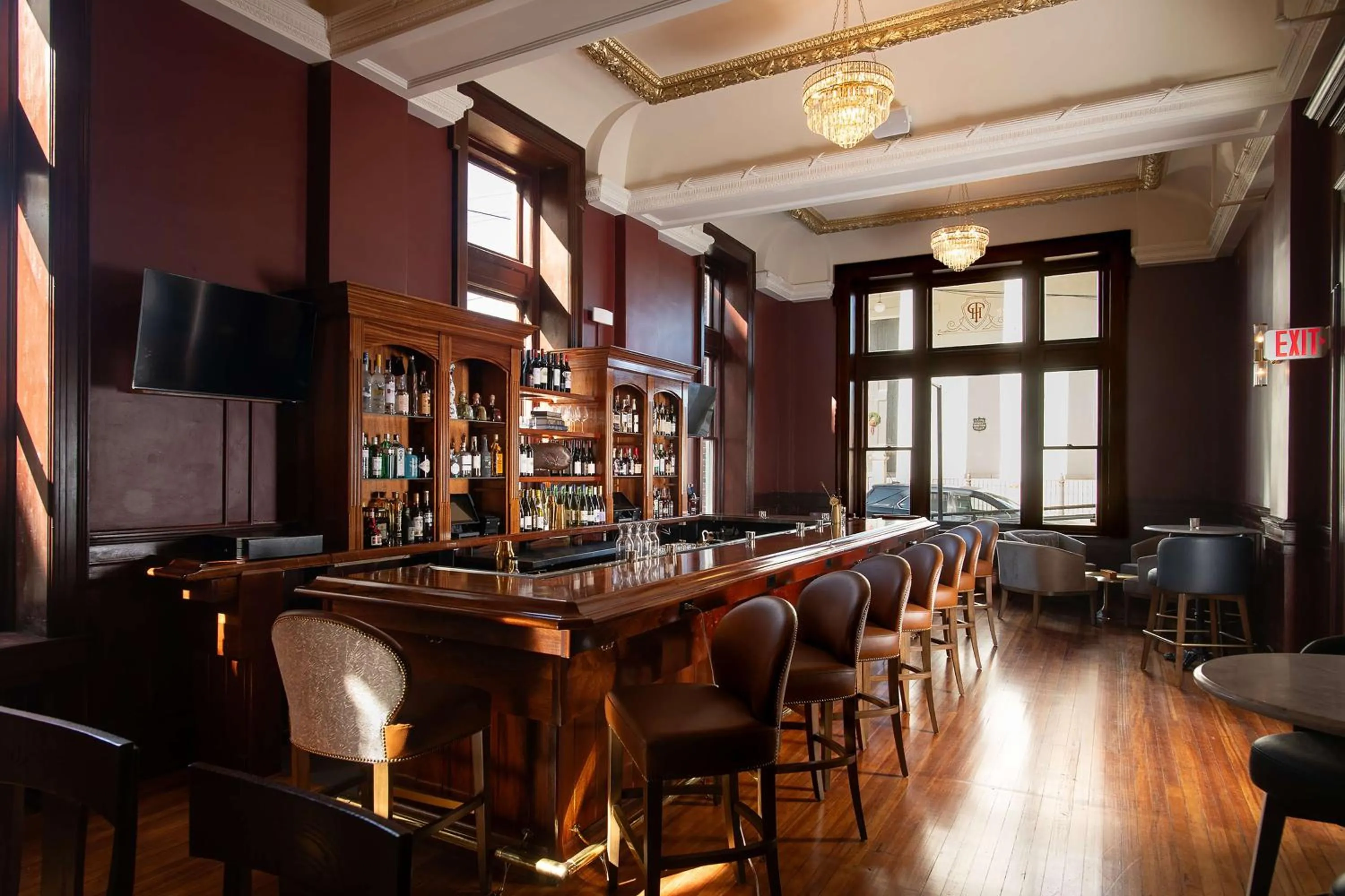 Lounge or bar in Hotel Petersburg, Tapestry Collection By Hilton