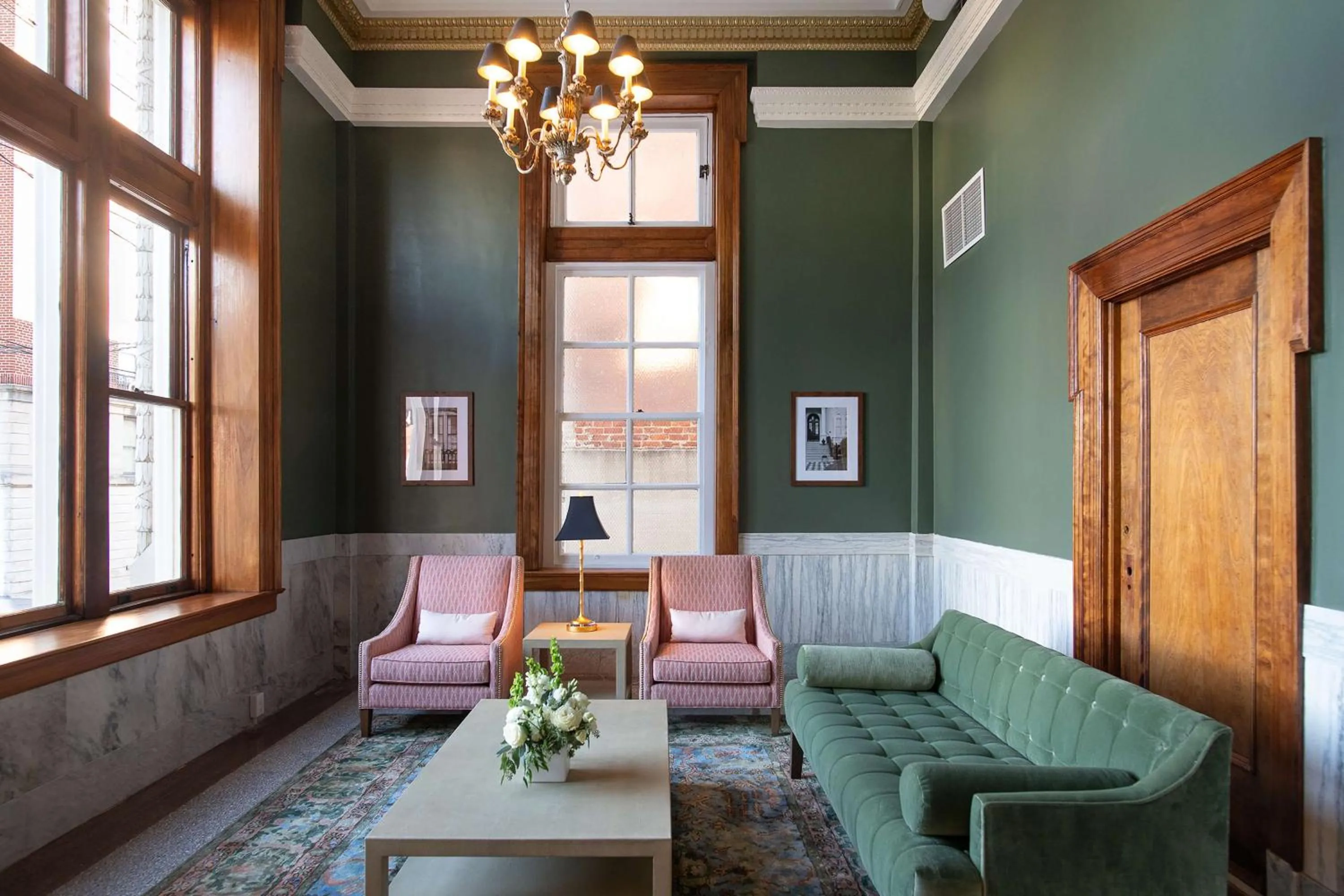 Lobby or reception in Hotel Petersburg, Tapestry Collection By Hilton