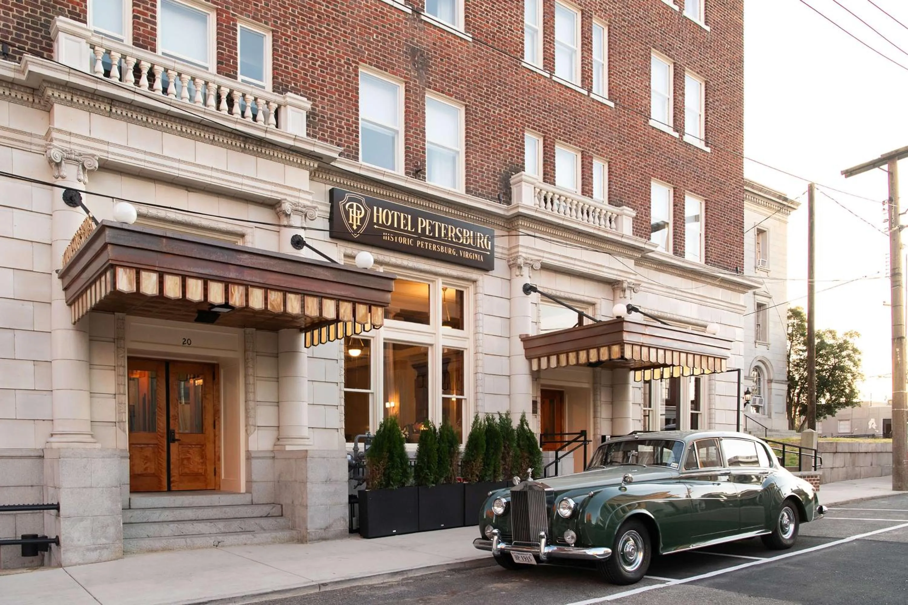 Property building in Hotel Petersburg, Tapestry Collection By Hilton