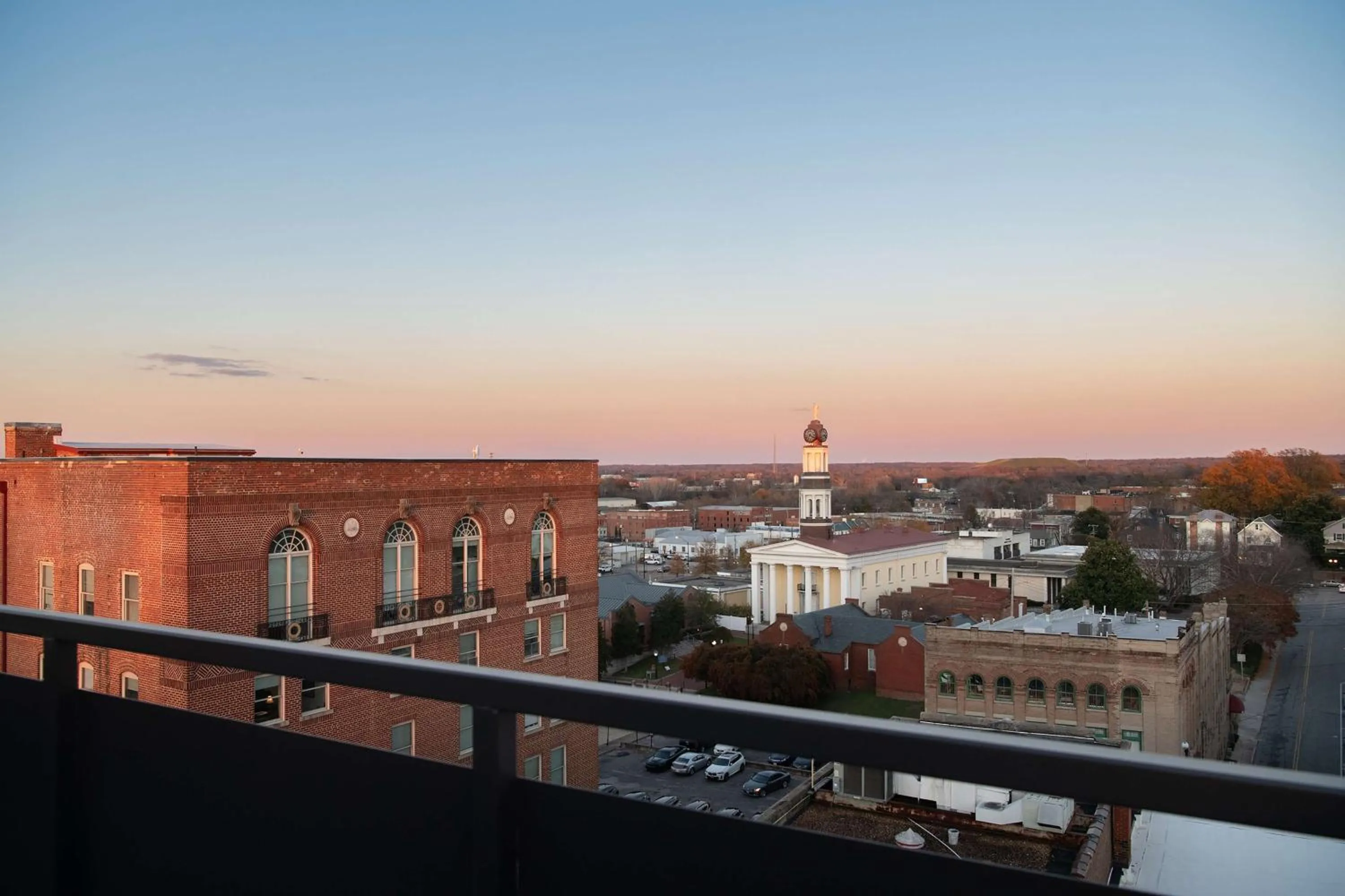 Patio in Hotel Petersburg, Tapestry Collection By Hilton