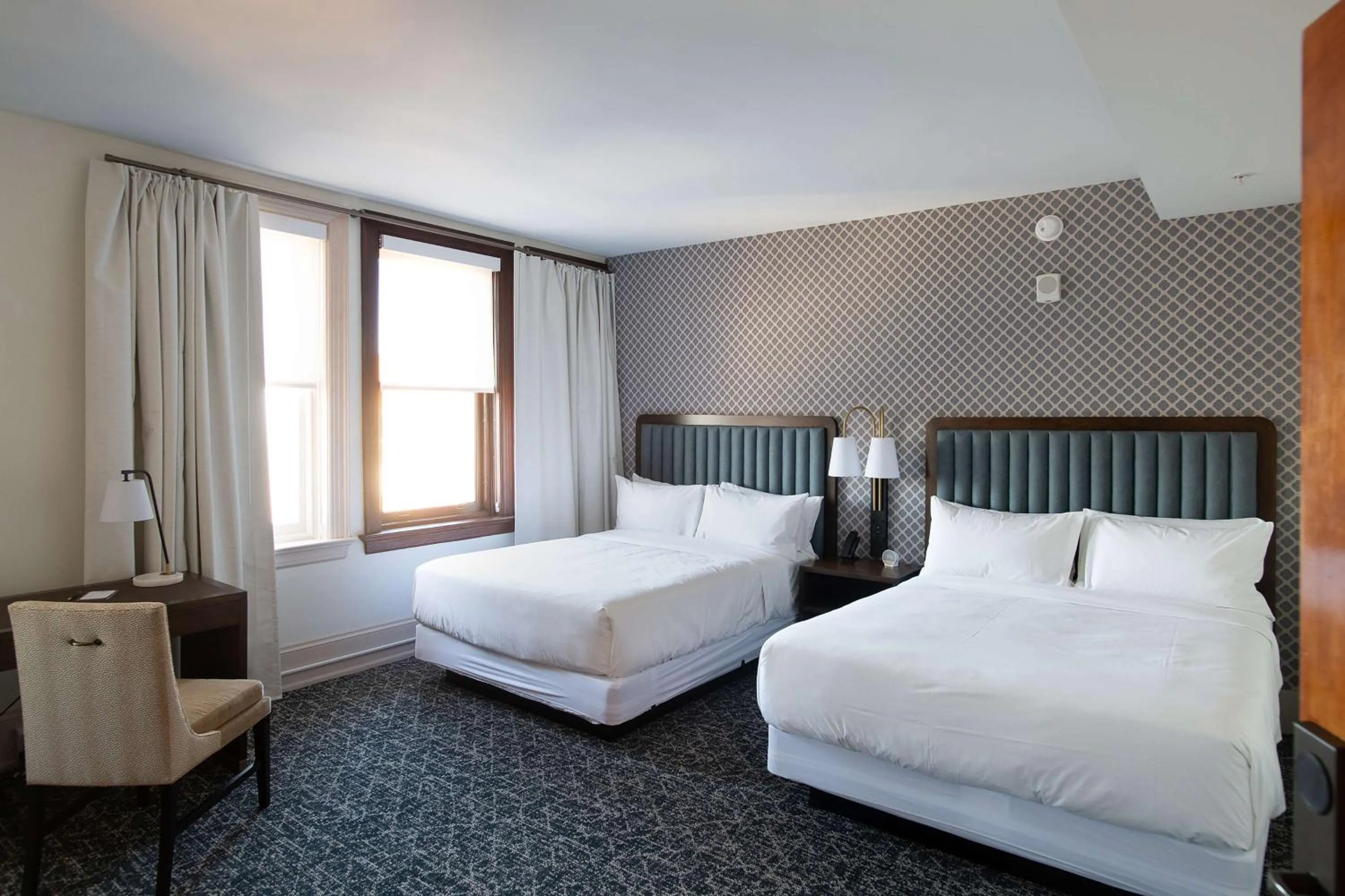 Bedroom, Bed in Hotel Petersburg, Tapestry Collection By Hilton