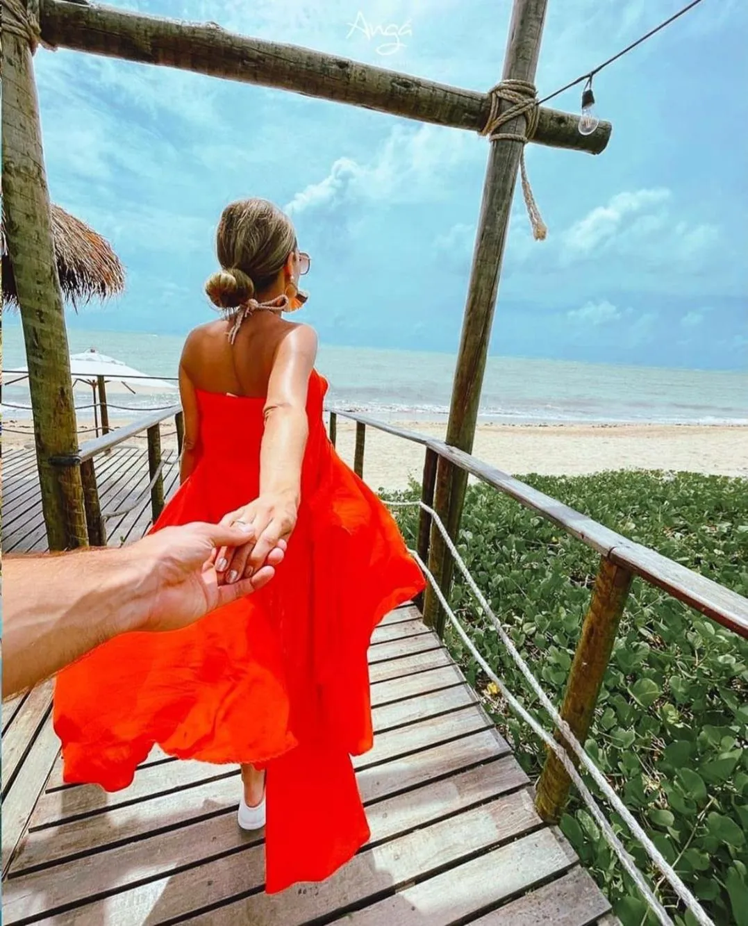 View (from property/room) in Angá Beach Hotel