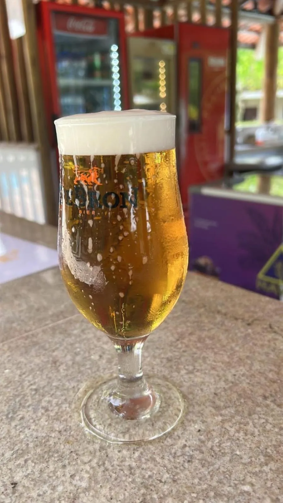 Swimming pool in Angá Beach Hotel