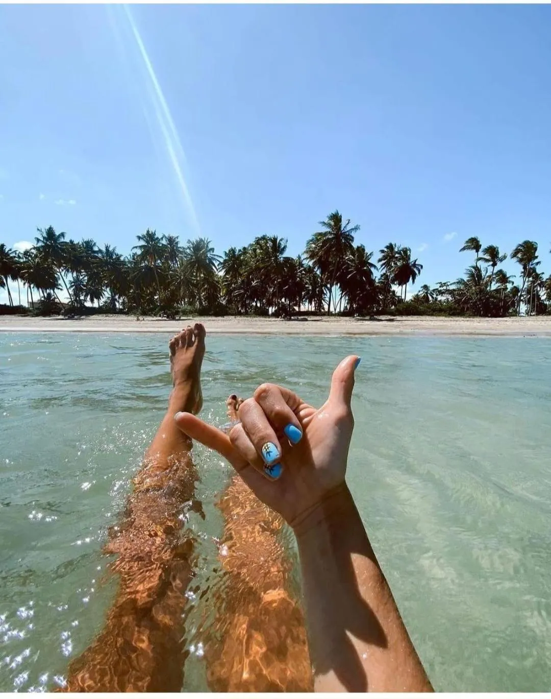 Beach in Angá Beach Hotel