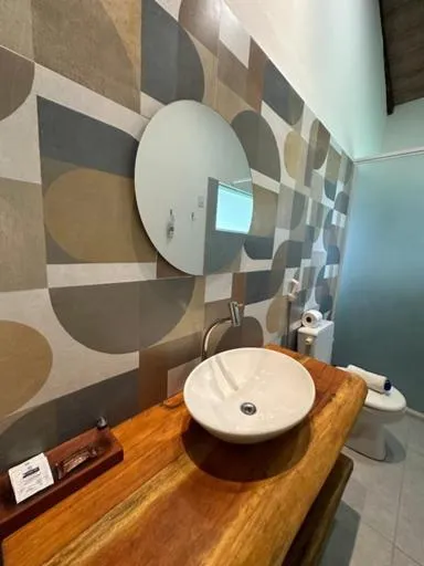 Bathroom in Angá Beach Hotel