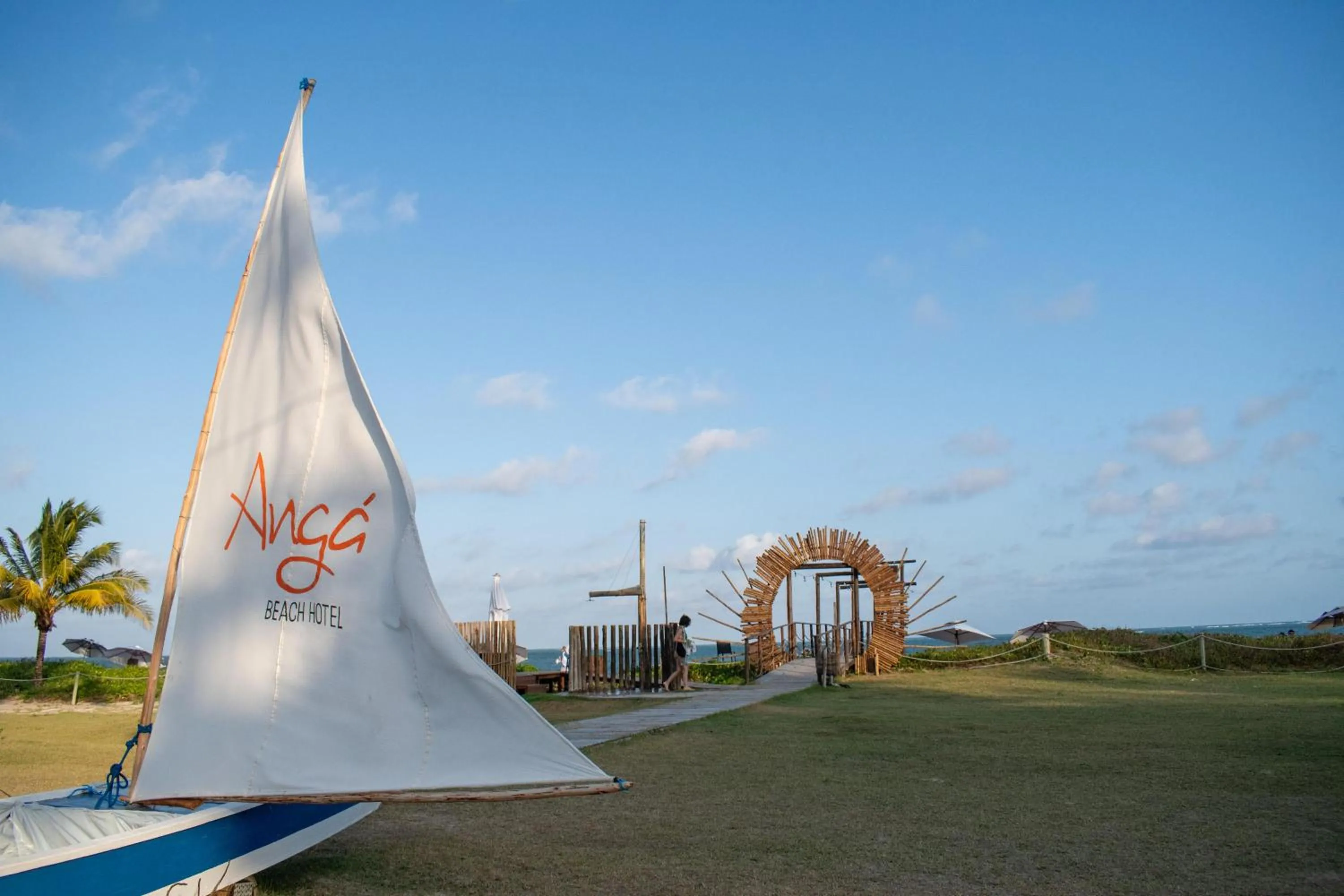 Natural landscape in Angá Beach Hotel