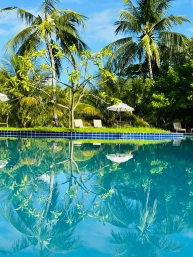 Swimming pool in Angá Beach Hotel