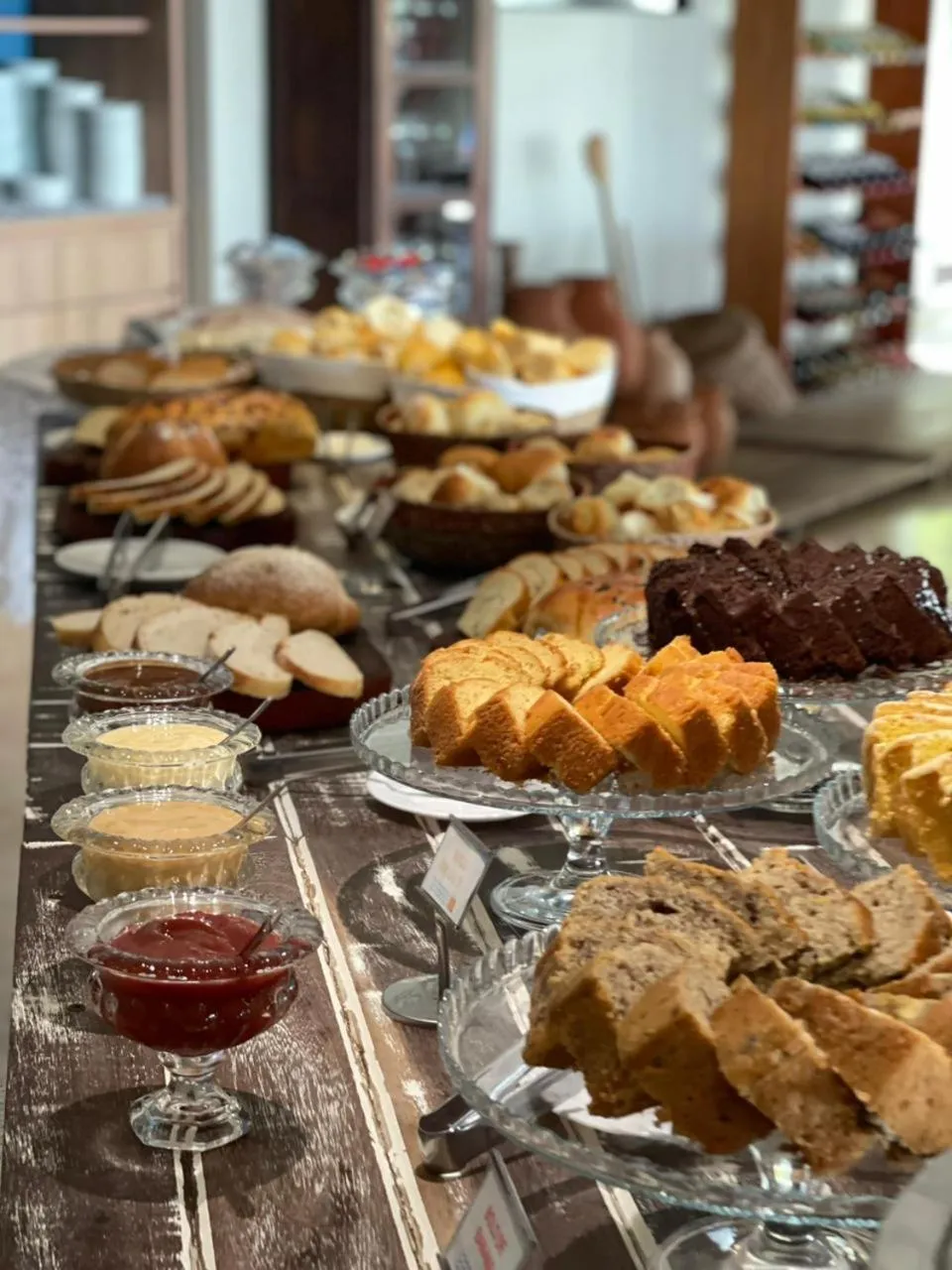 Breakfast in Angá Beach Hotel