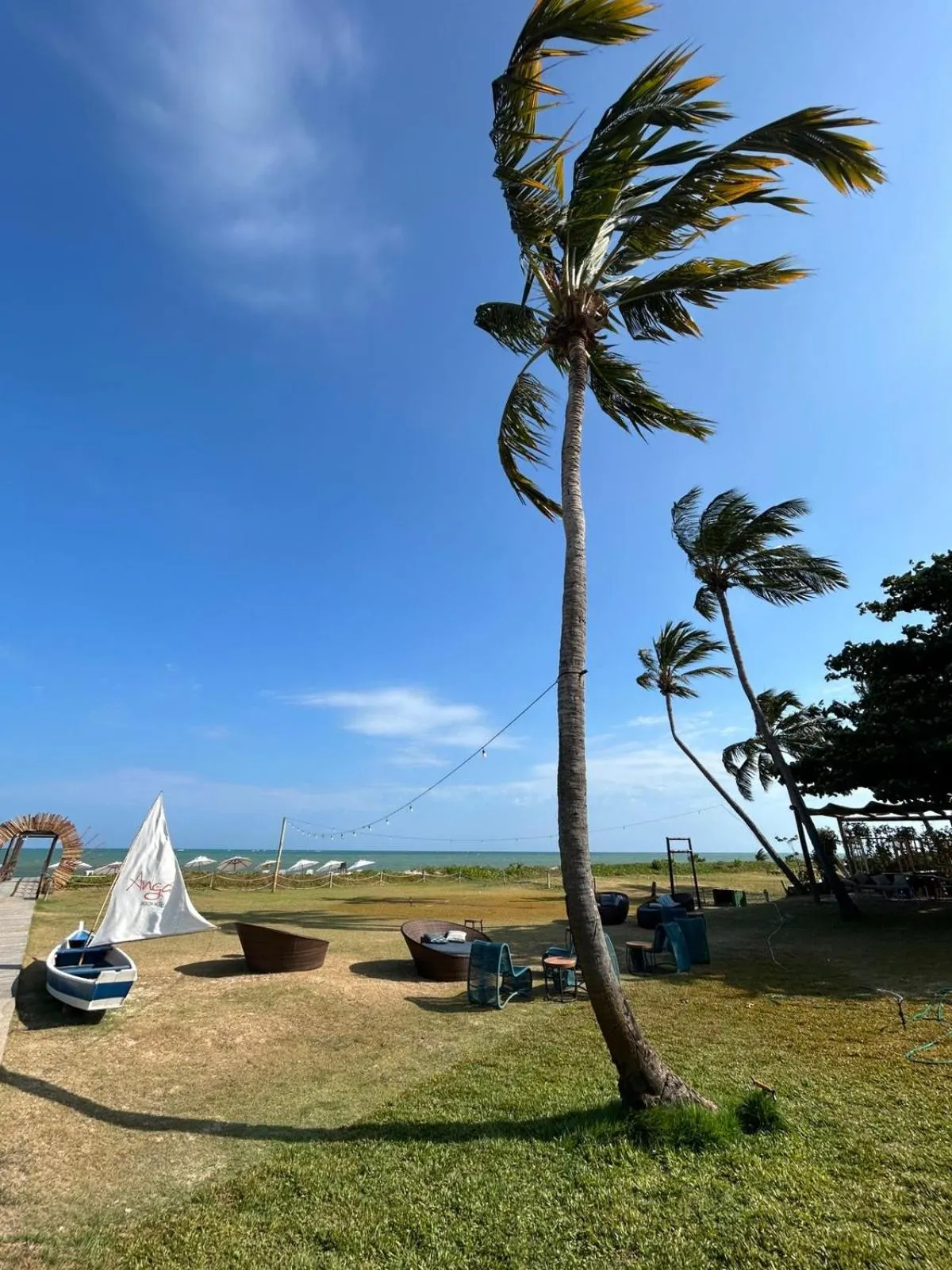 Sea view in Angá Beach Hotel