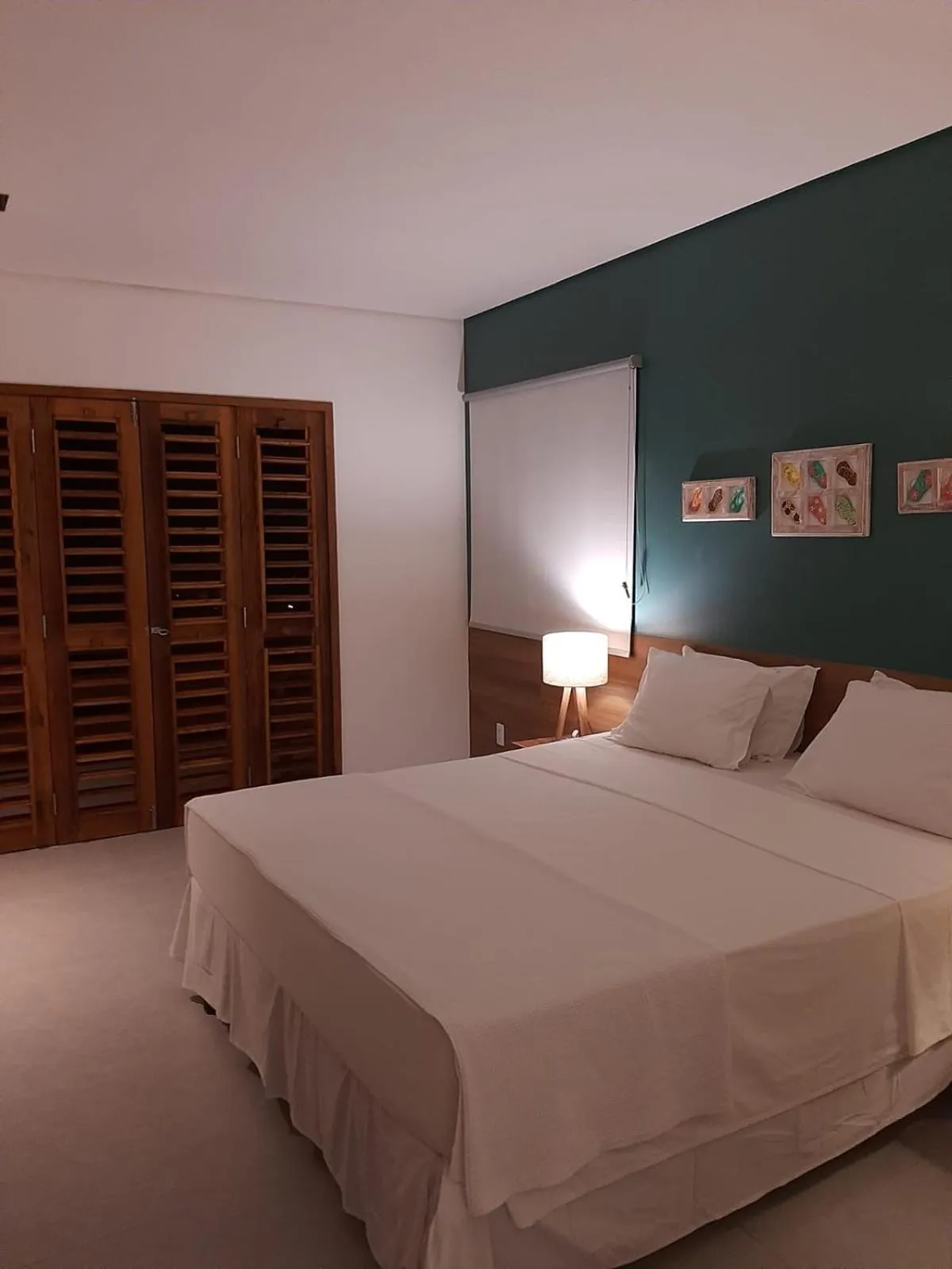 Bed in Angá Beach Hotel