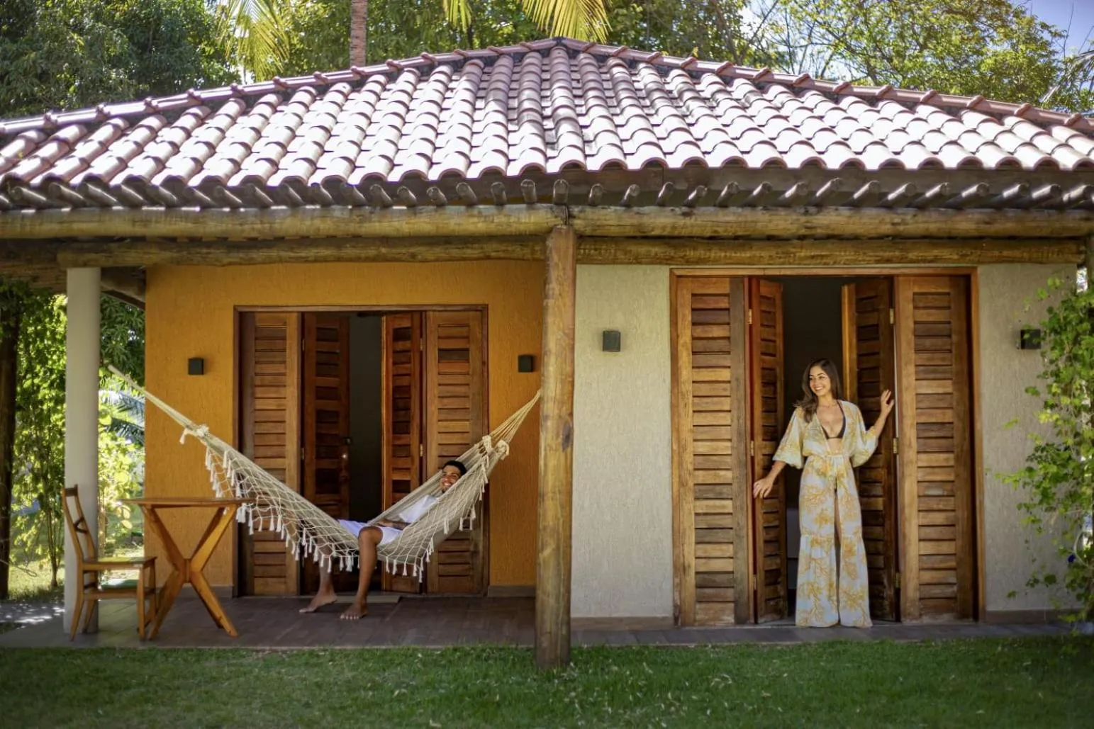 Bedroom in Angá Beach Hotel