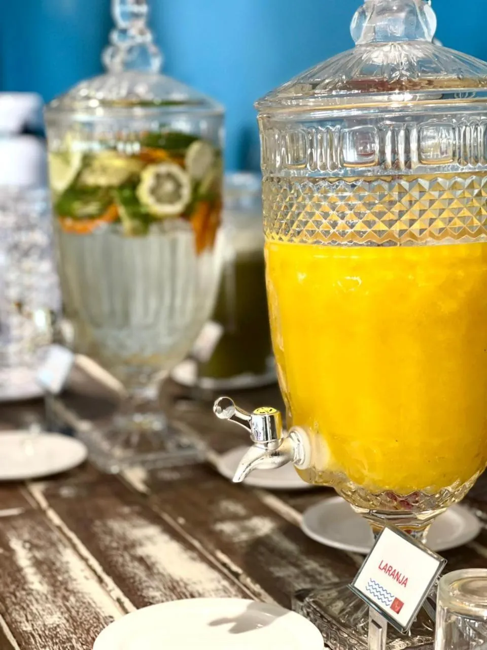 Breakfast in Angá Beach Hotel