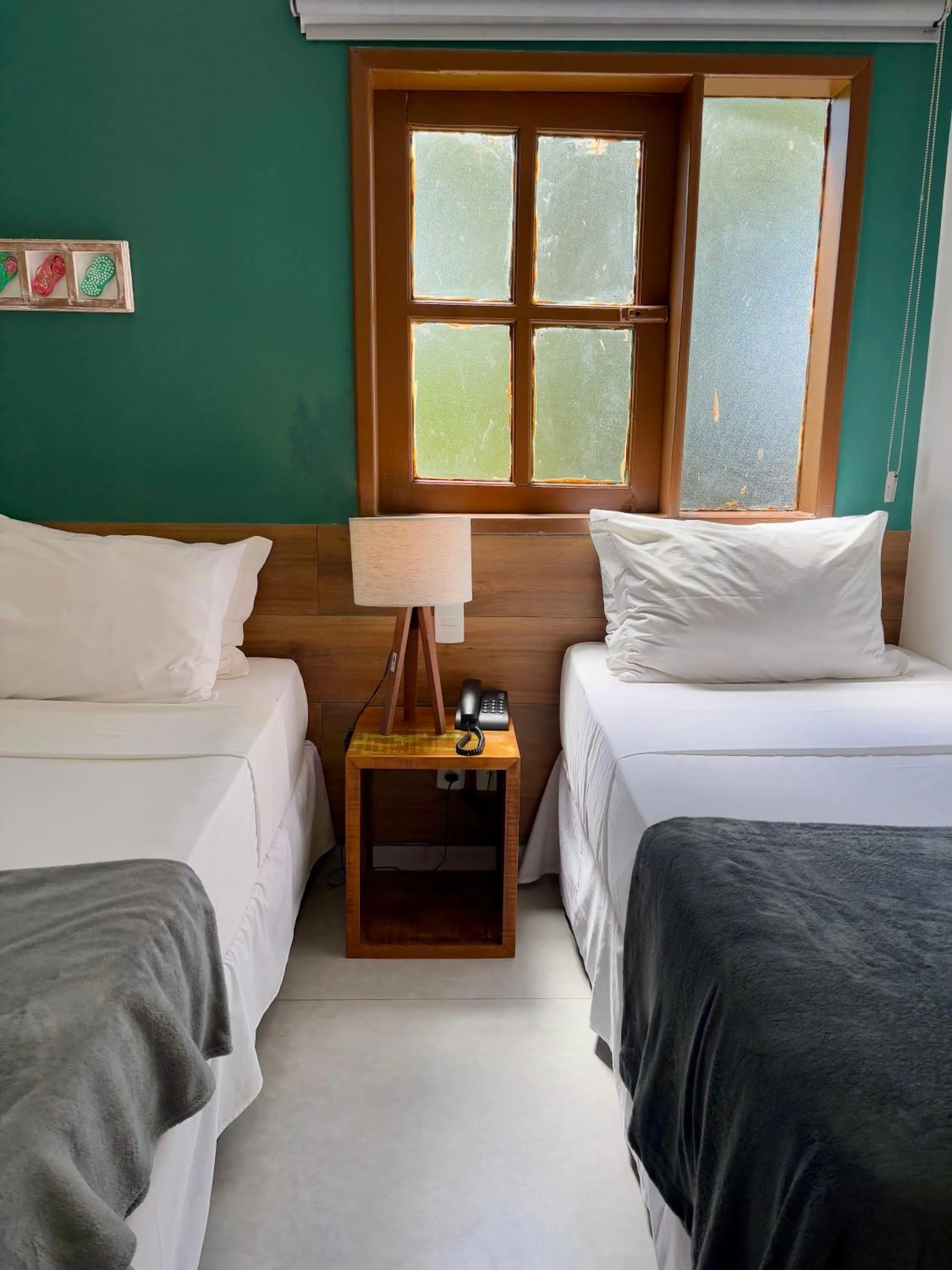 Decorative detail, Bed in Angá Beach Hotel