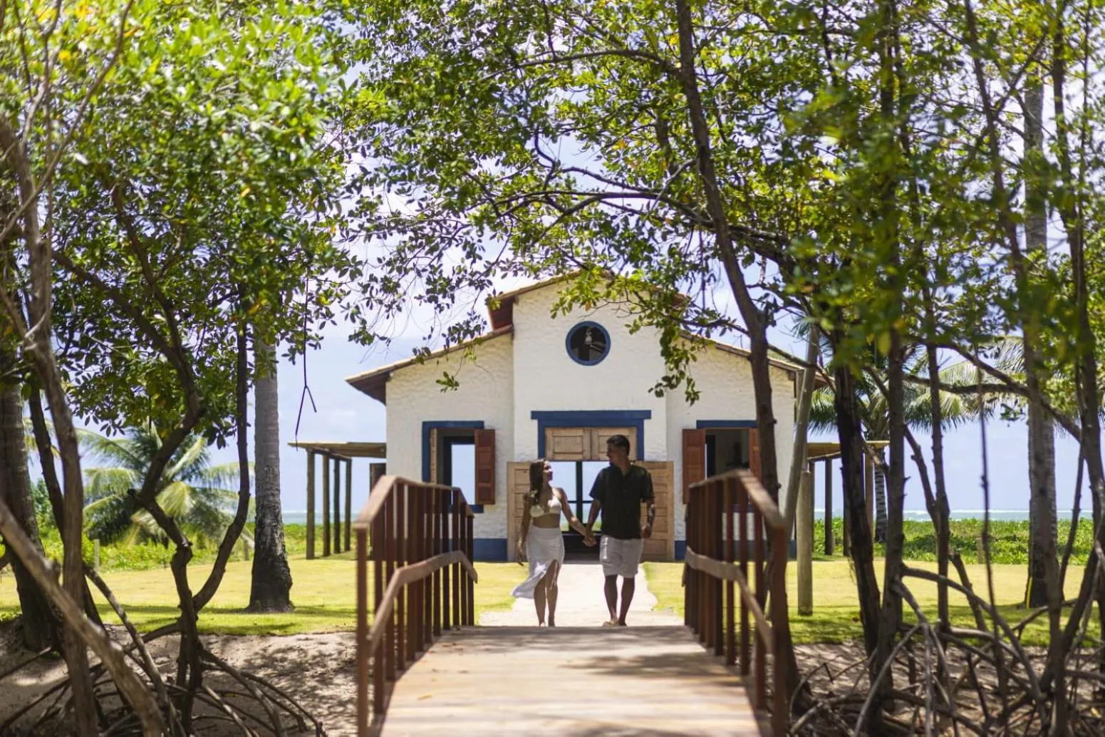wedding in Angá Beach Hotel