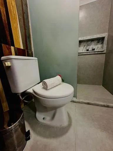 Bathroom in Angá Beach Hotel