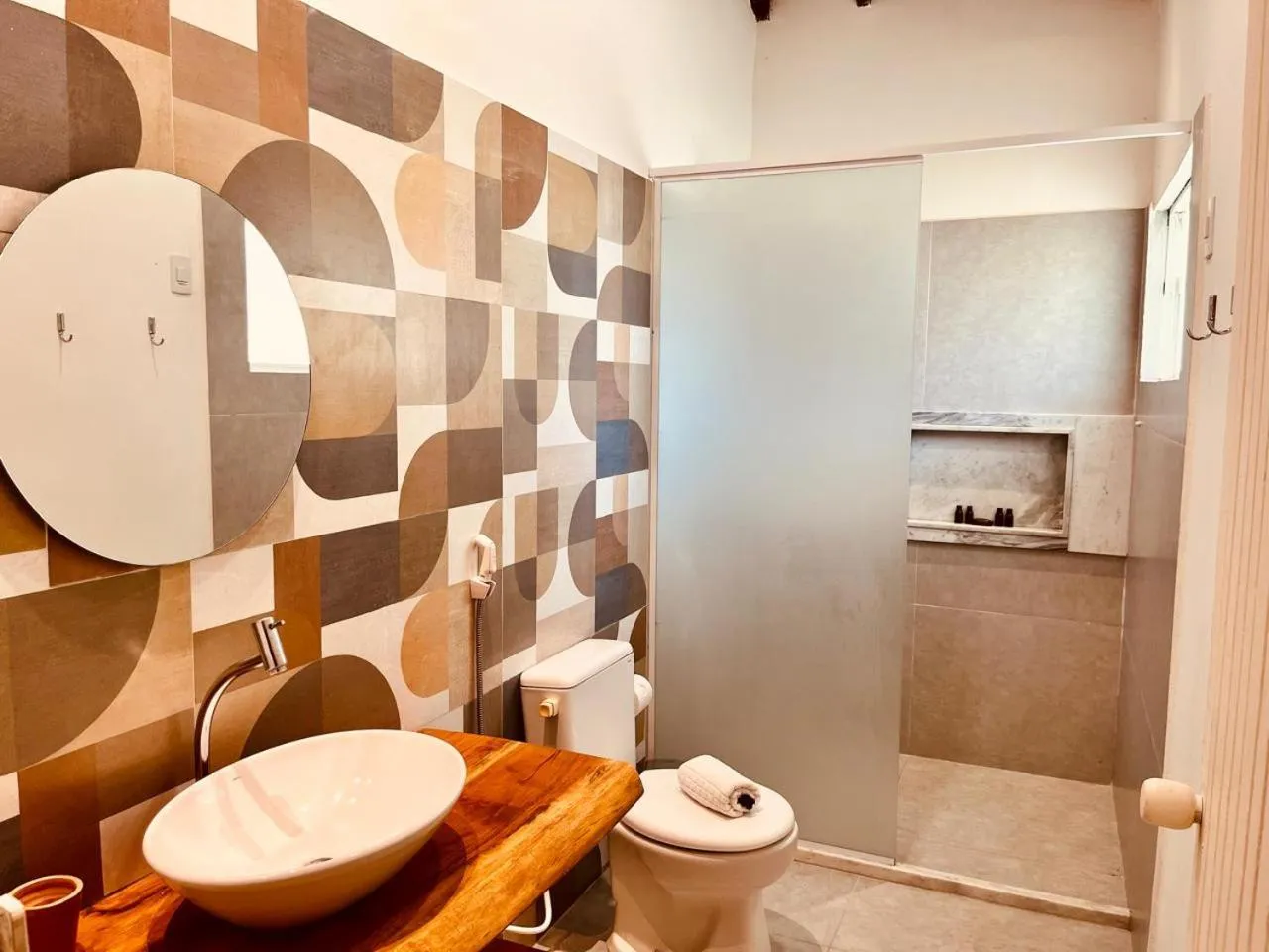 Bathroom in Angá Beach Hotel