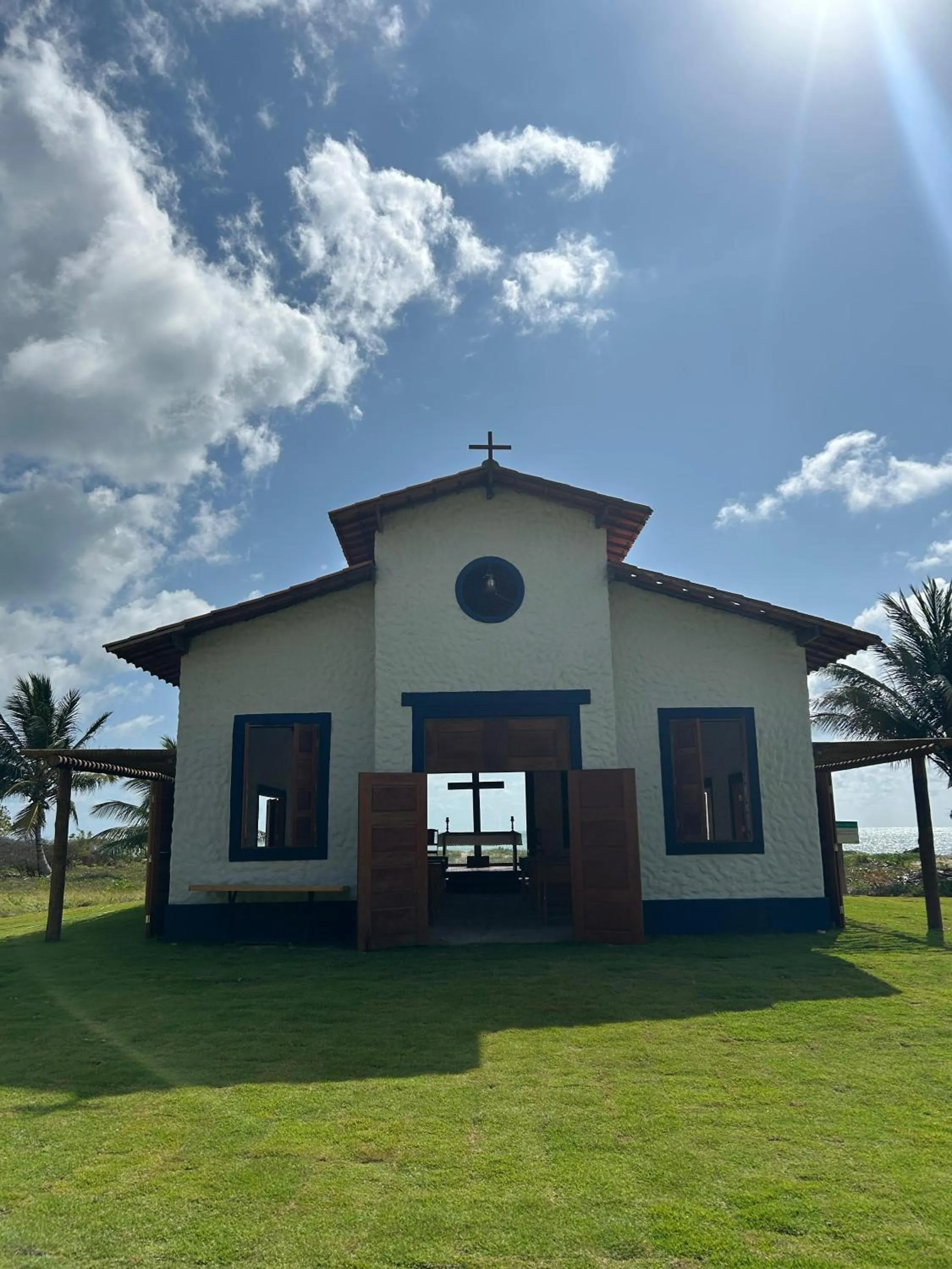 wedding in Angá Beach Hotel