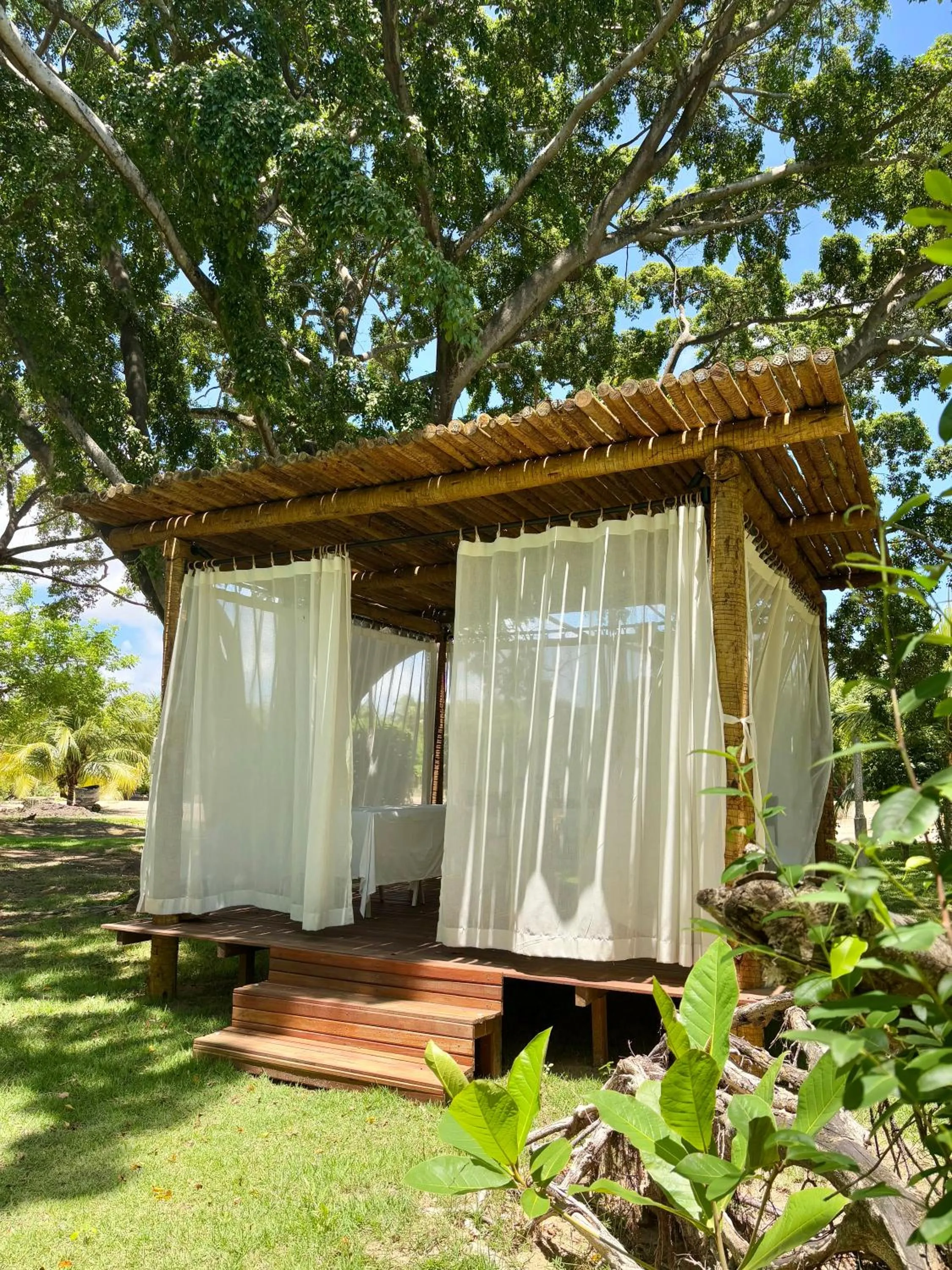 Massage in Angá Beach Hotel