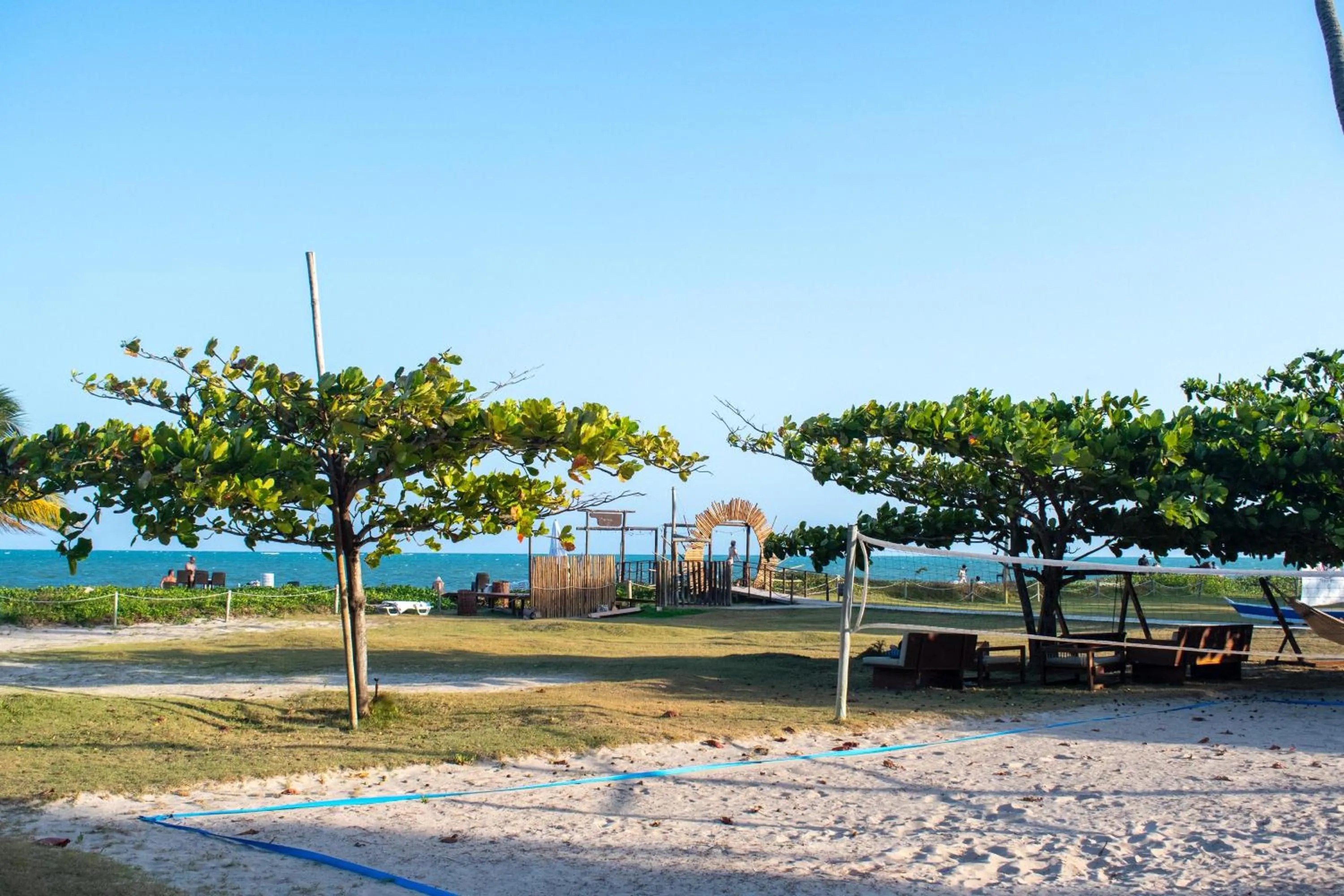 Sea view in Angá Beach Hotel