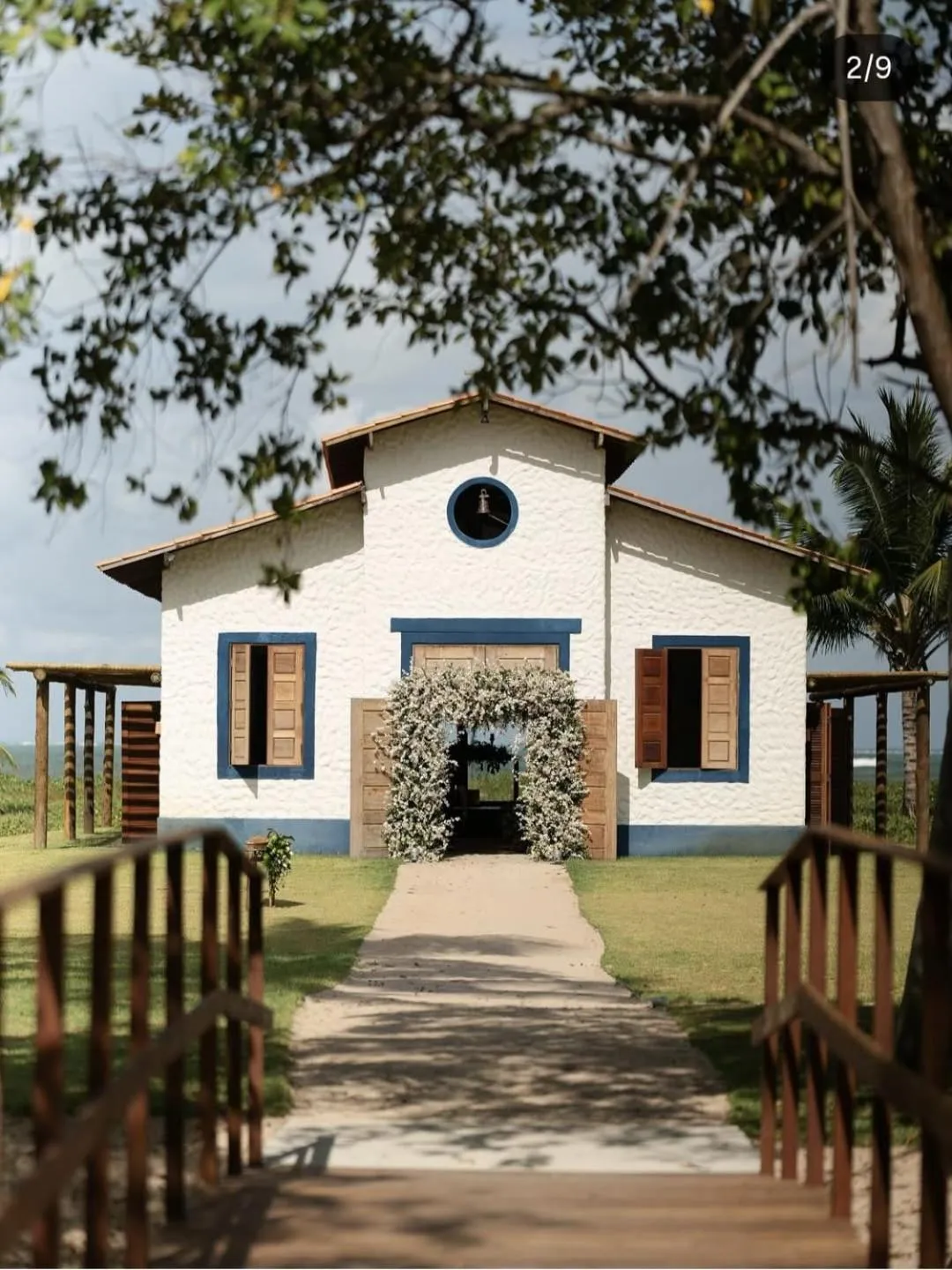 Place of worship in Angá Beach Hotel