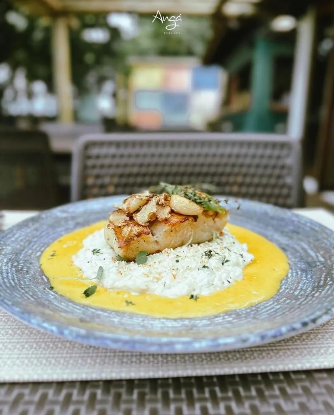 Restaurant/places to eat in Angá Beach Hotel