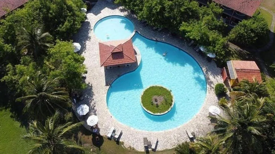 Swimming pool in Angá Beach Hotel