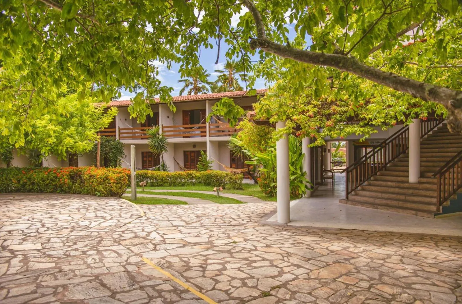 Property building in Angá Beach Hotel