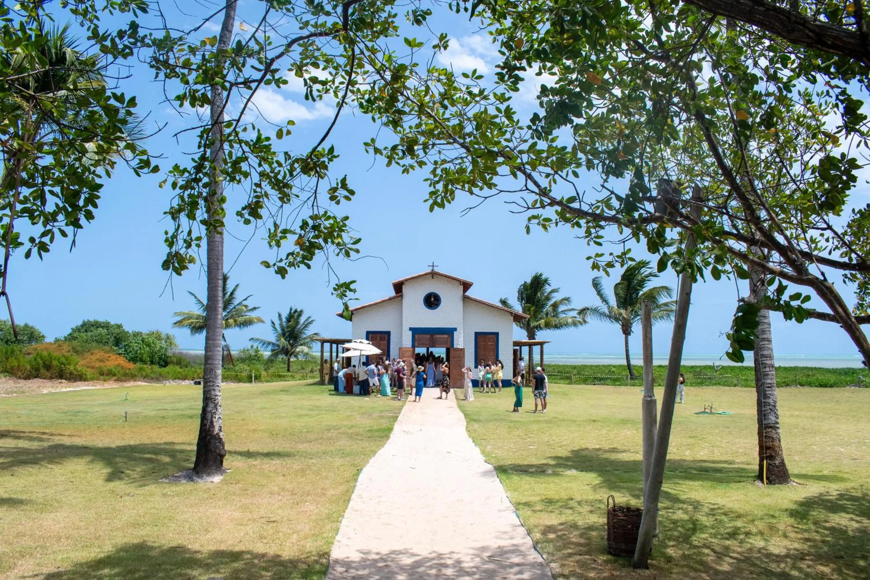Property building in Angá Beach Hotel