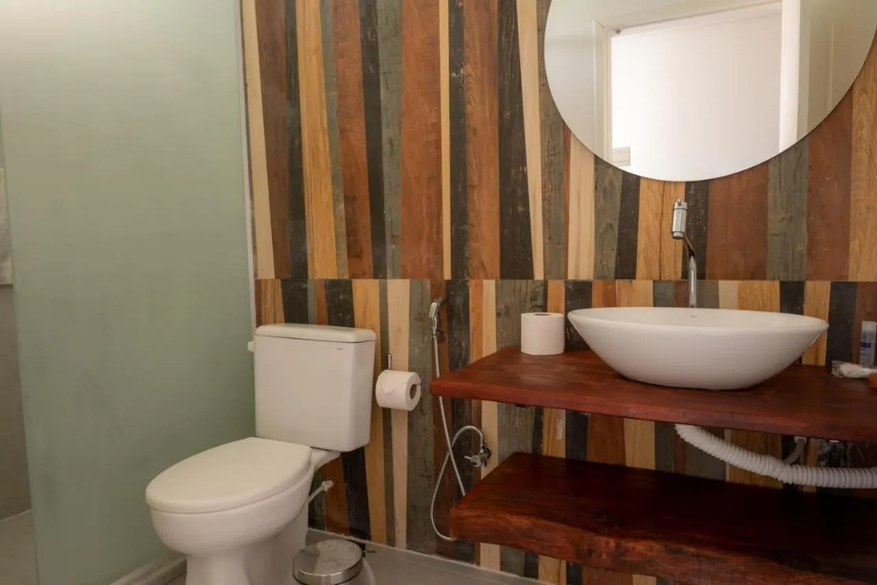 Bathroom in Angá Beach Hotel