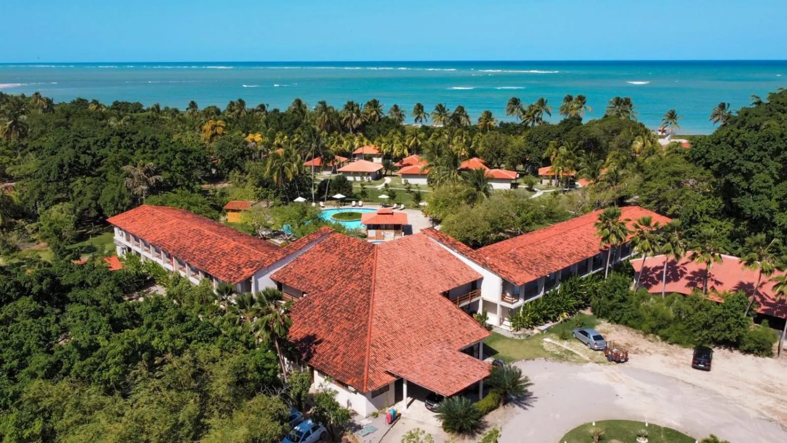 Property building in Angá Beach Hotel
