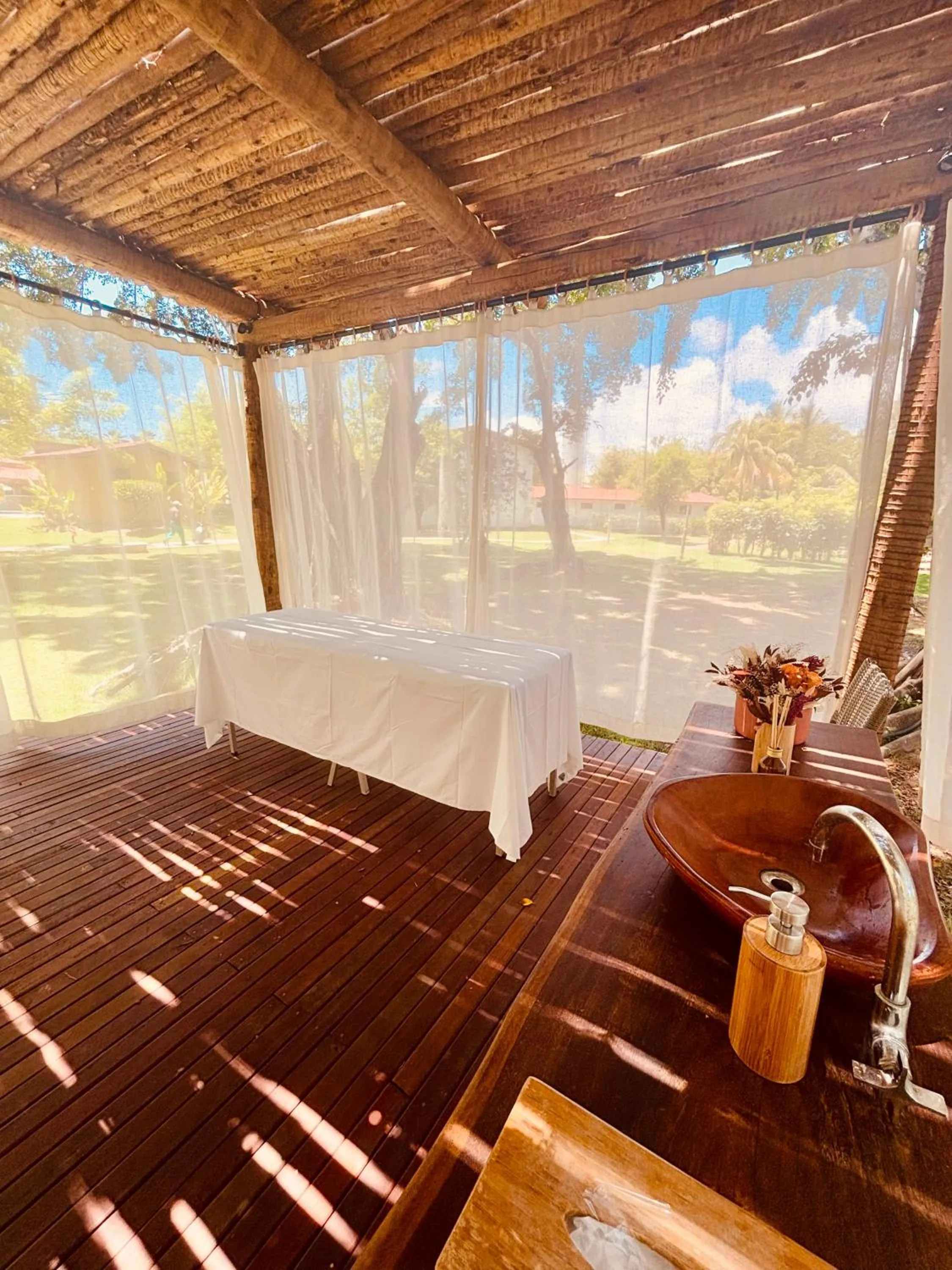 Spa and wellness centre/facilities in Angá Beach Hotel