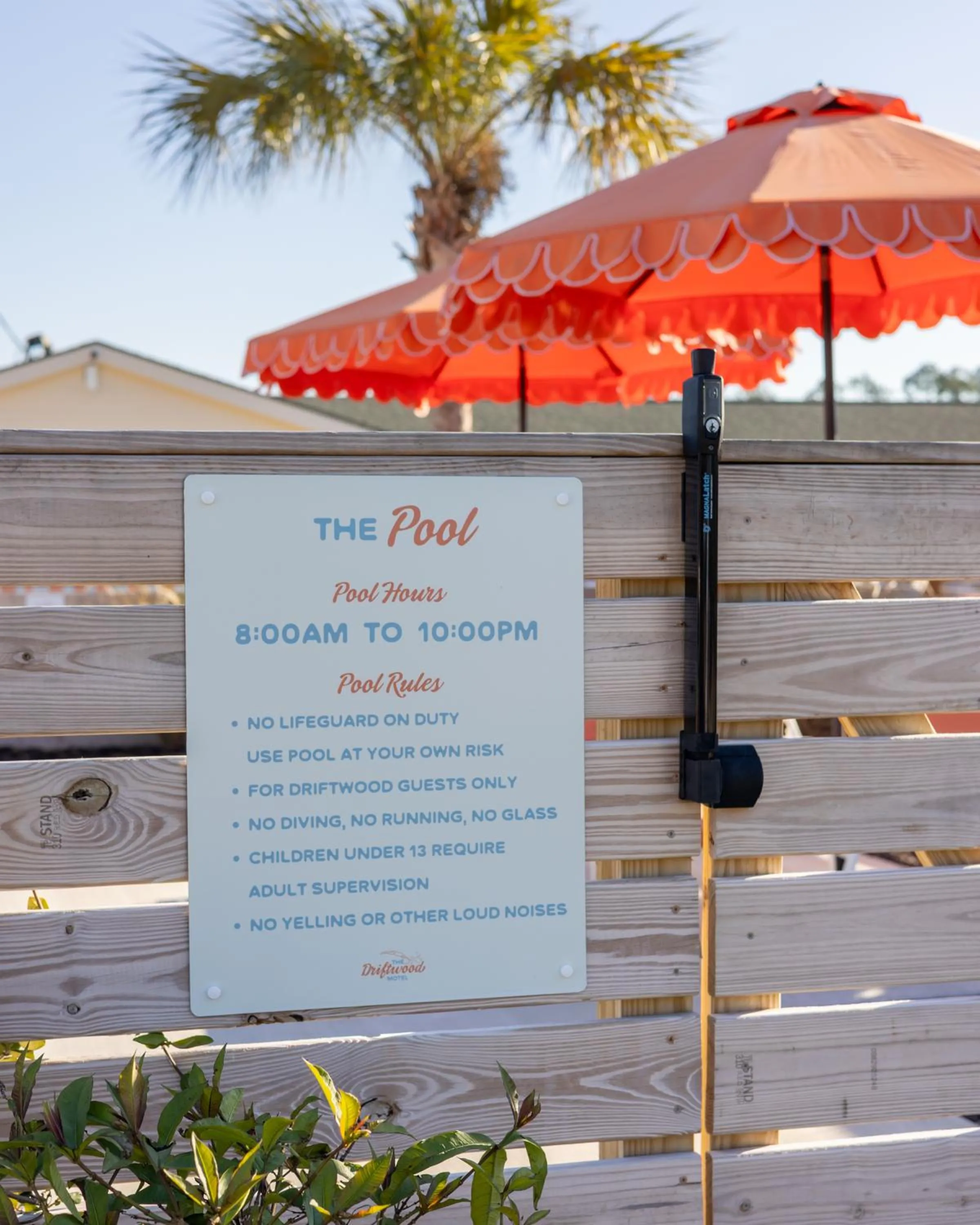 Double Room in Driftwood Motel