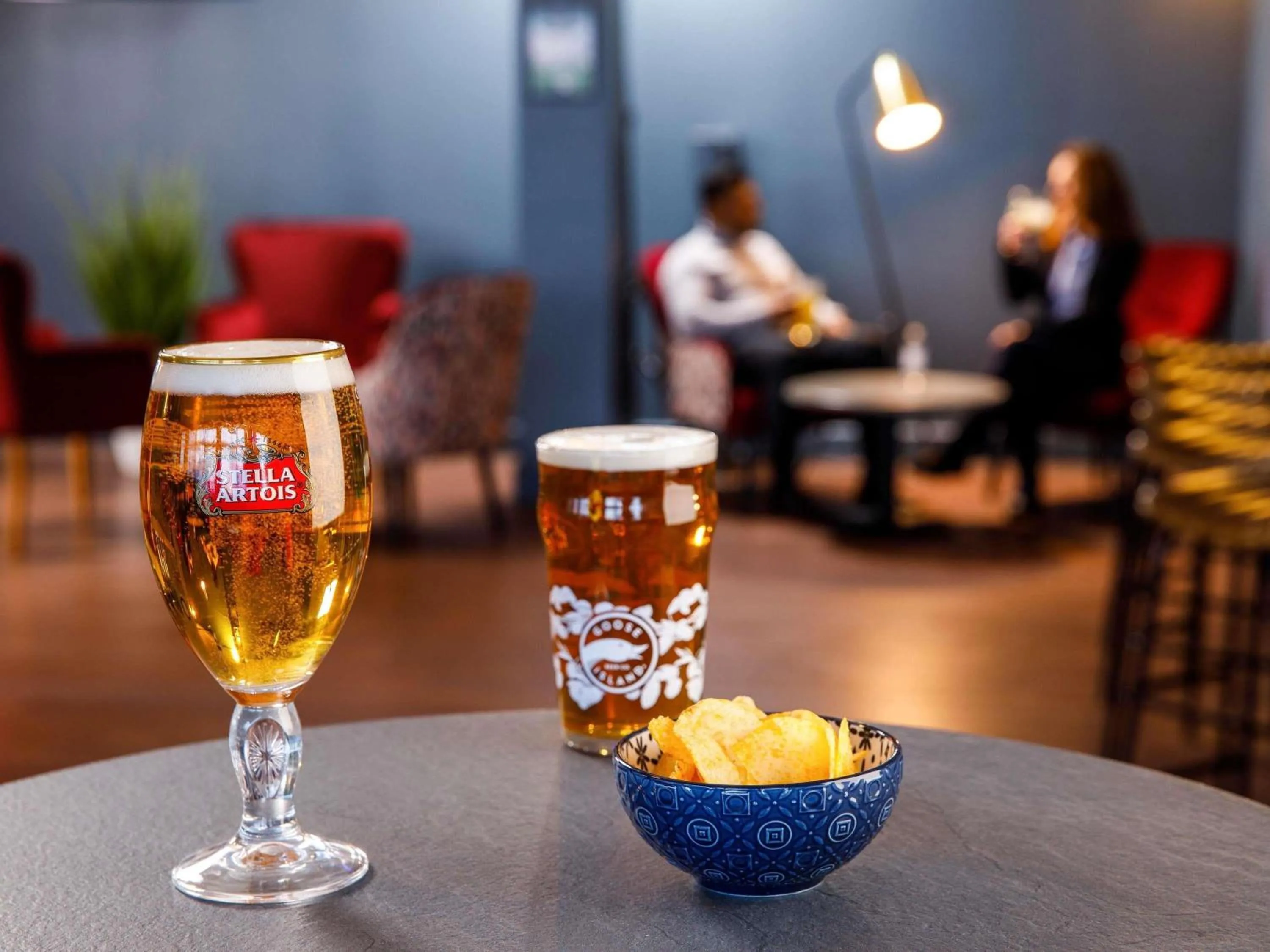 Lounge or bar in The Harlow Hotel By AccorHotels