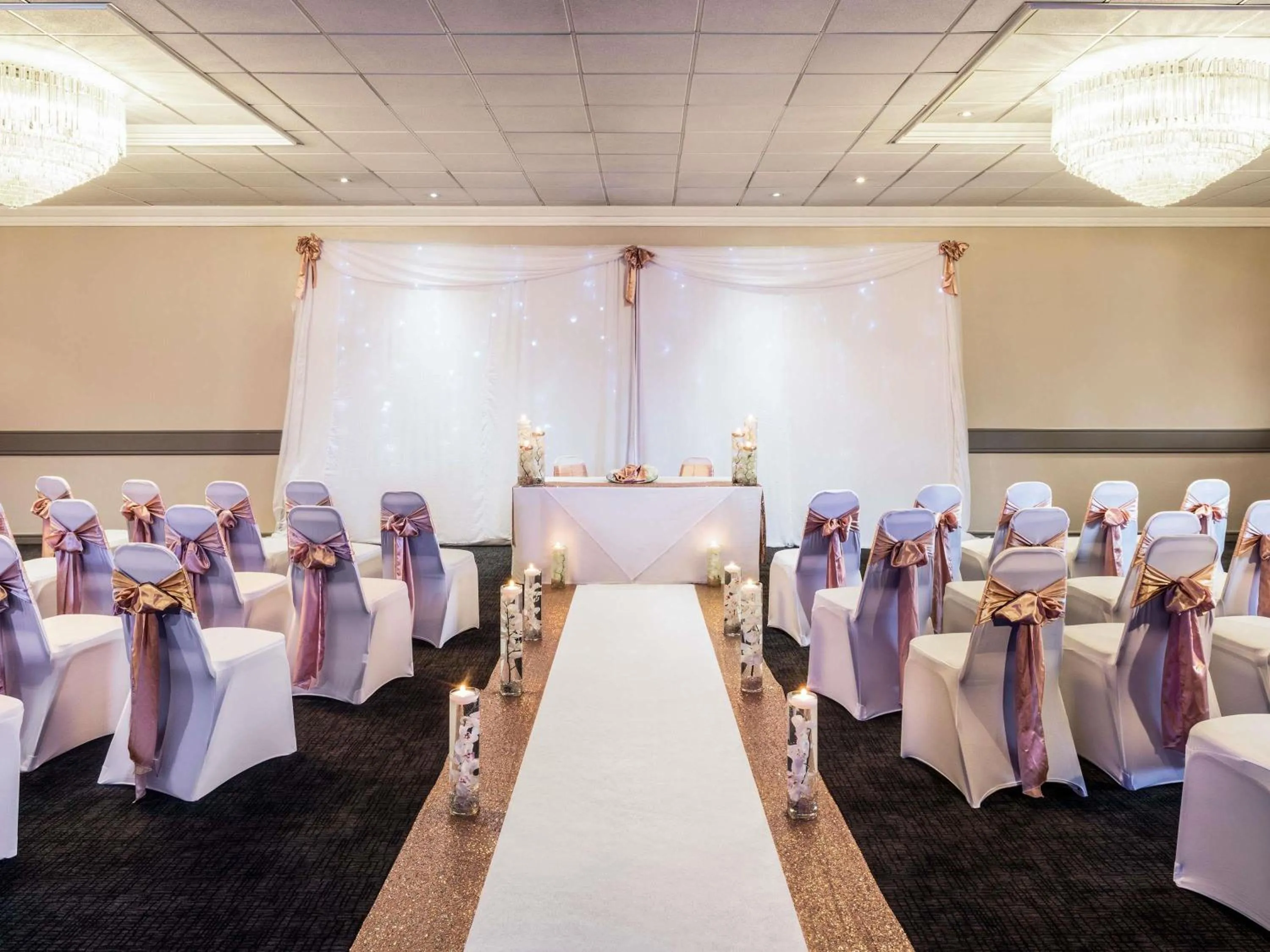 wedding in The Harlow Hotel By AccorHotels