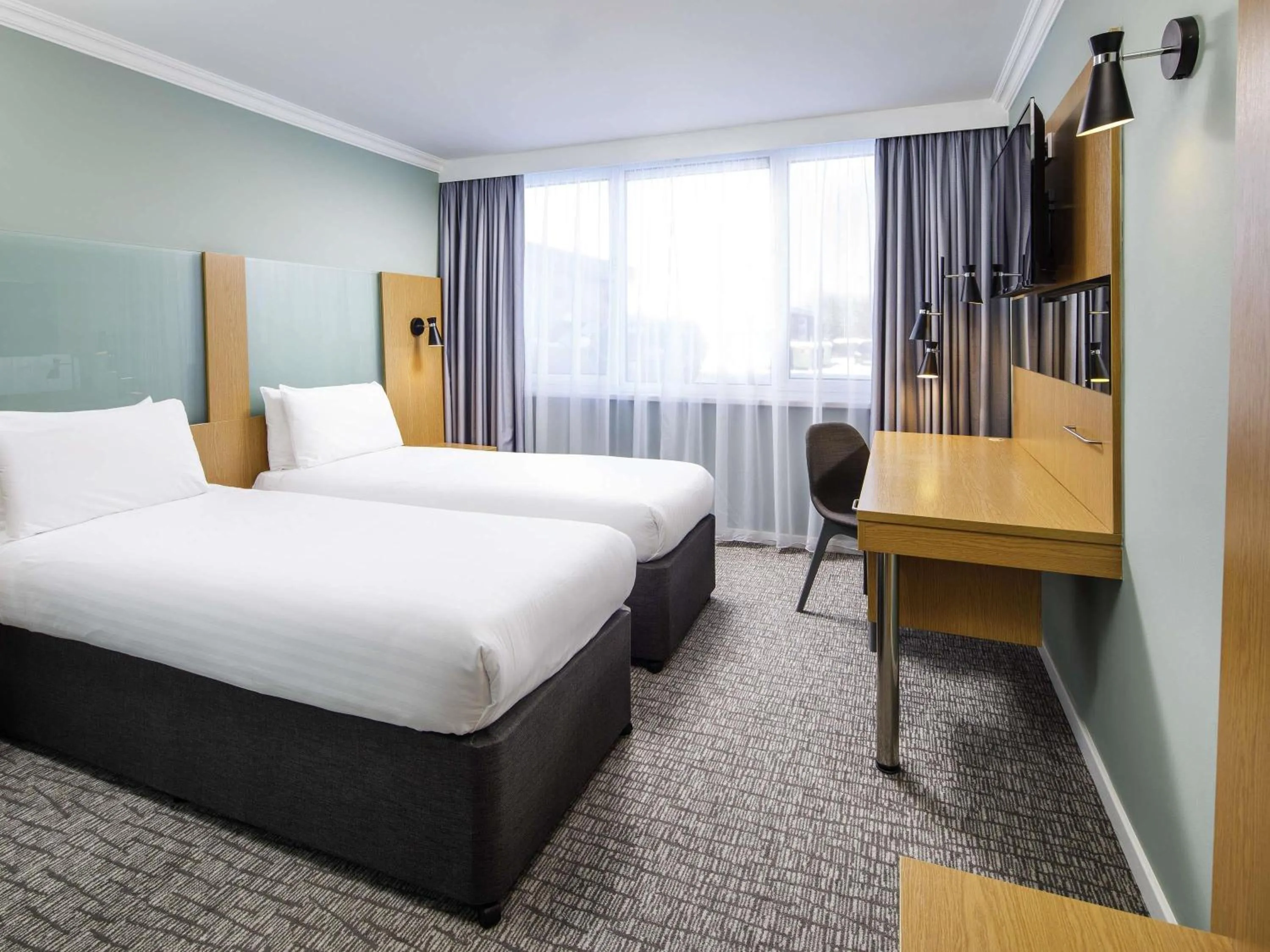 Bedroom, Bed in The Harlow Hotel By AccorHotels