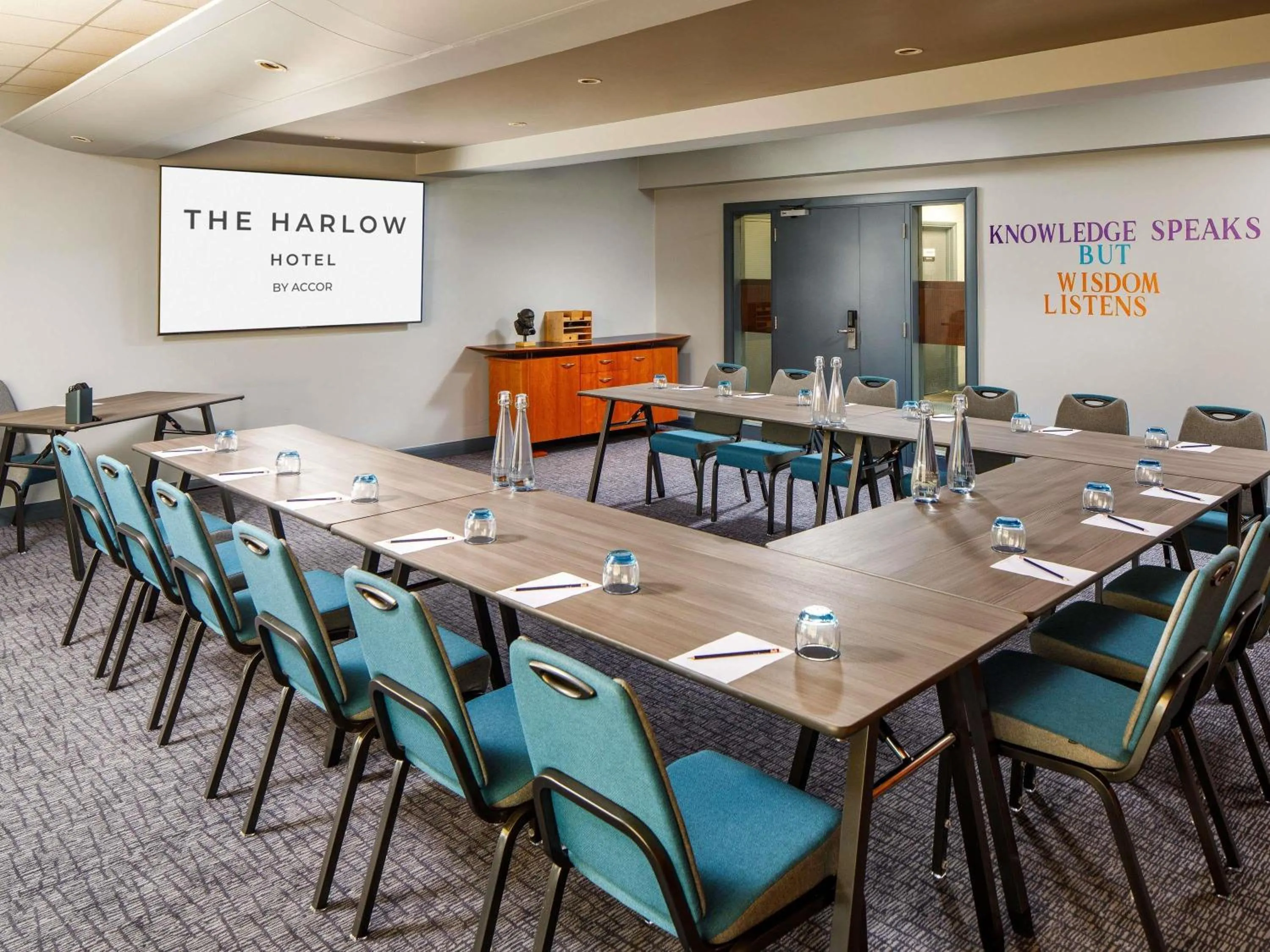 Meeting/conference room in The Harlow Hotel By AccorHotels