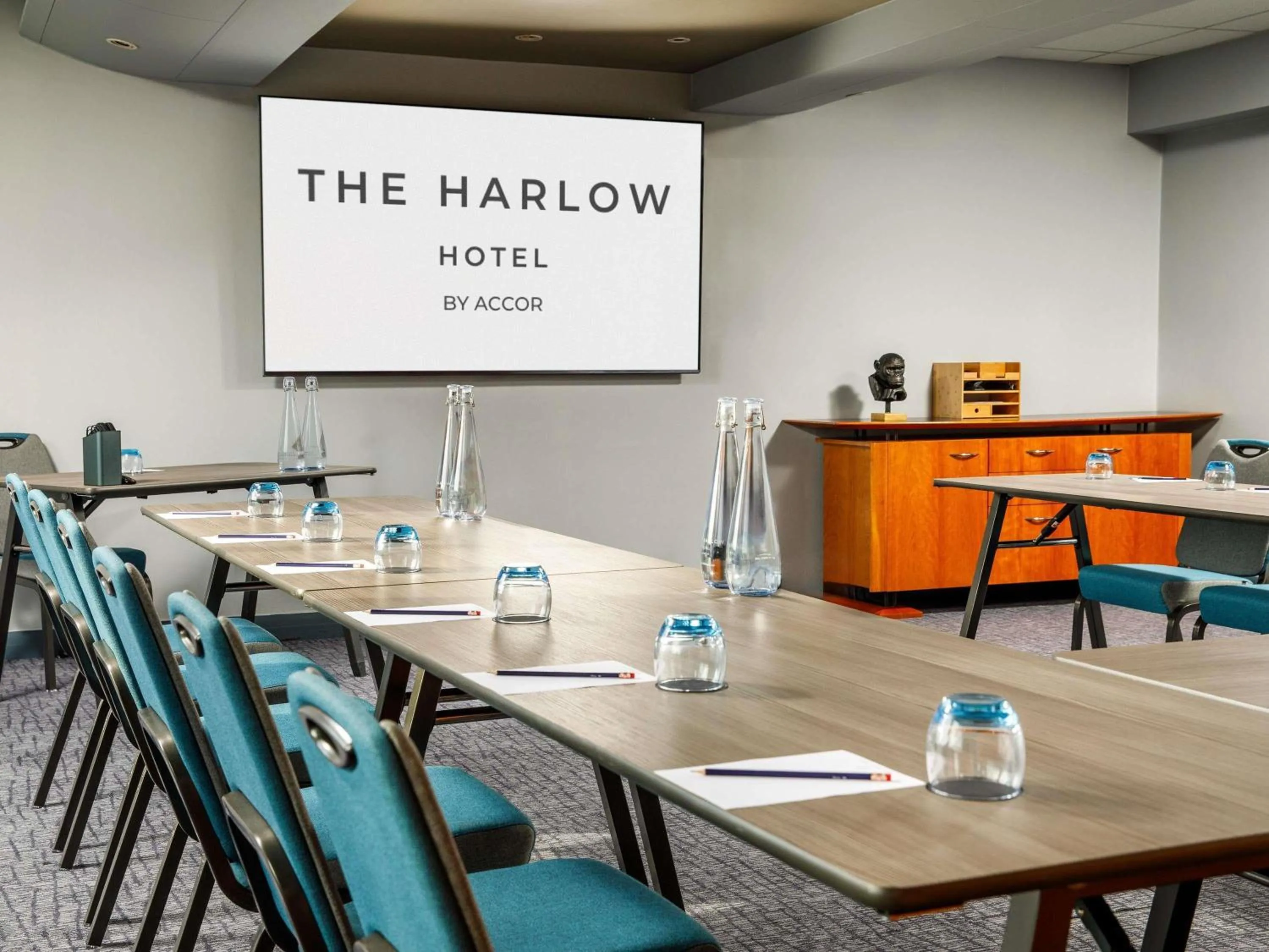 Meeting/conference room in The Harlow Hotel By AccorHotels