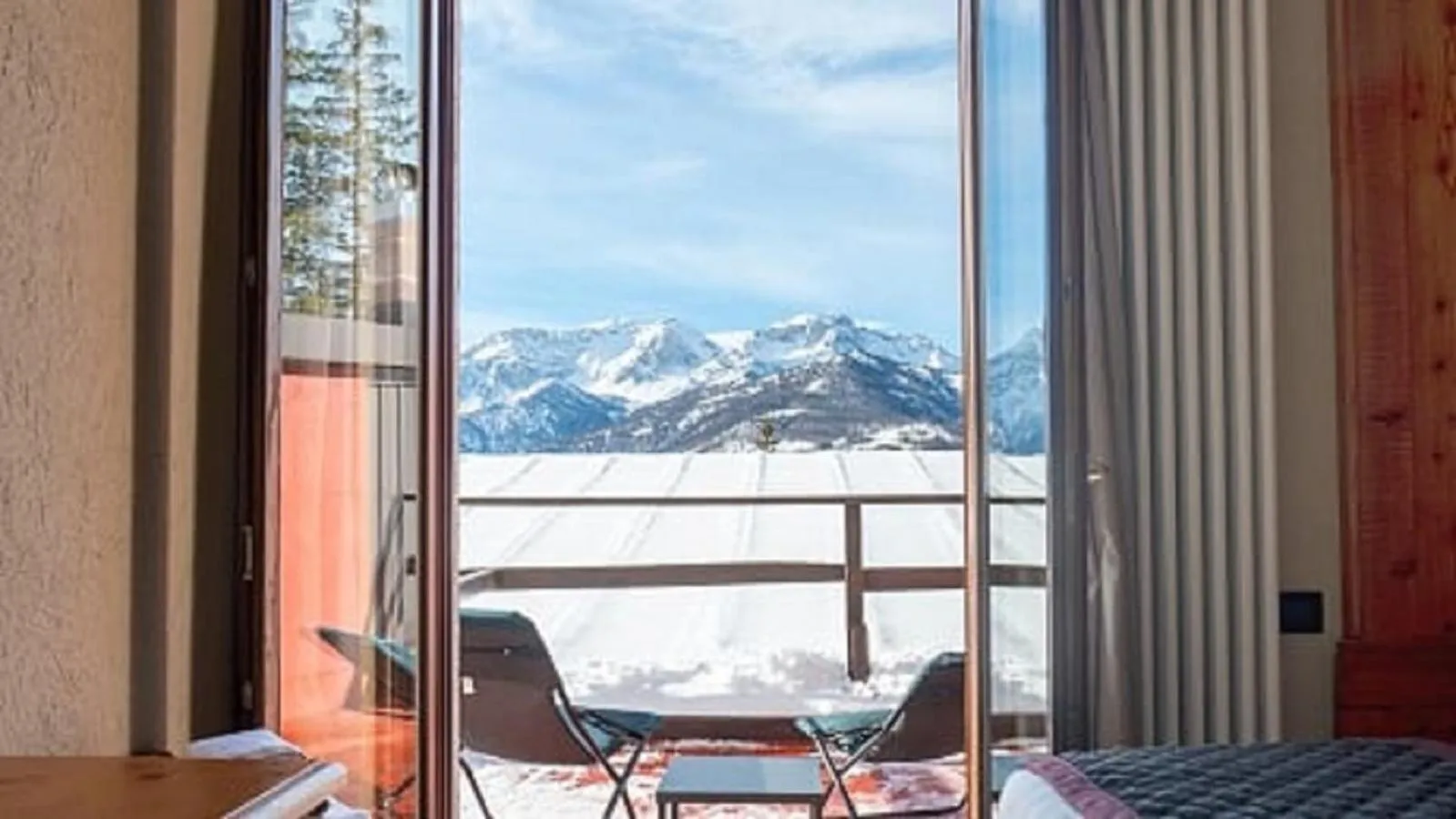 Balcony/Terrace in Chaberton Lodge & Spa