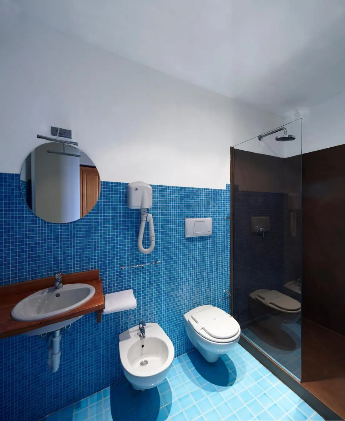 Bathroom in Chaberton Lodge & Spa