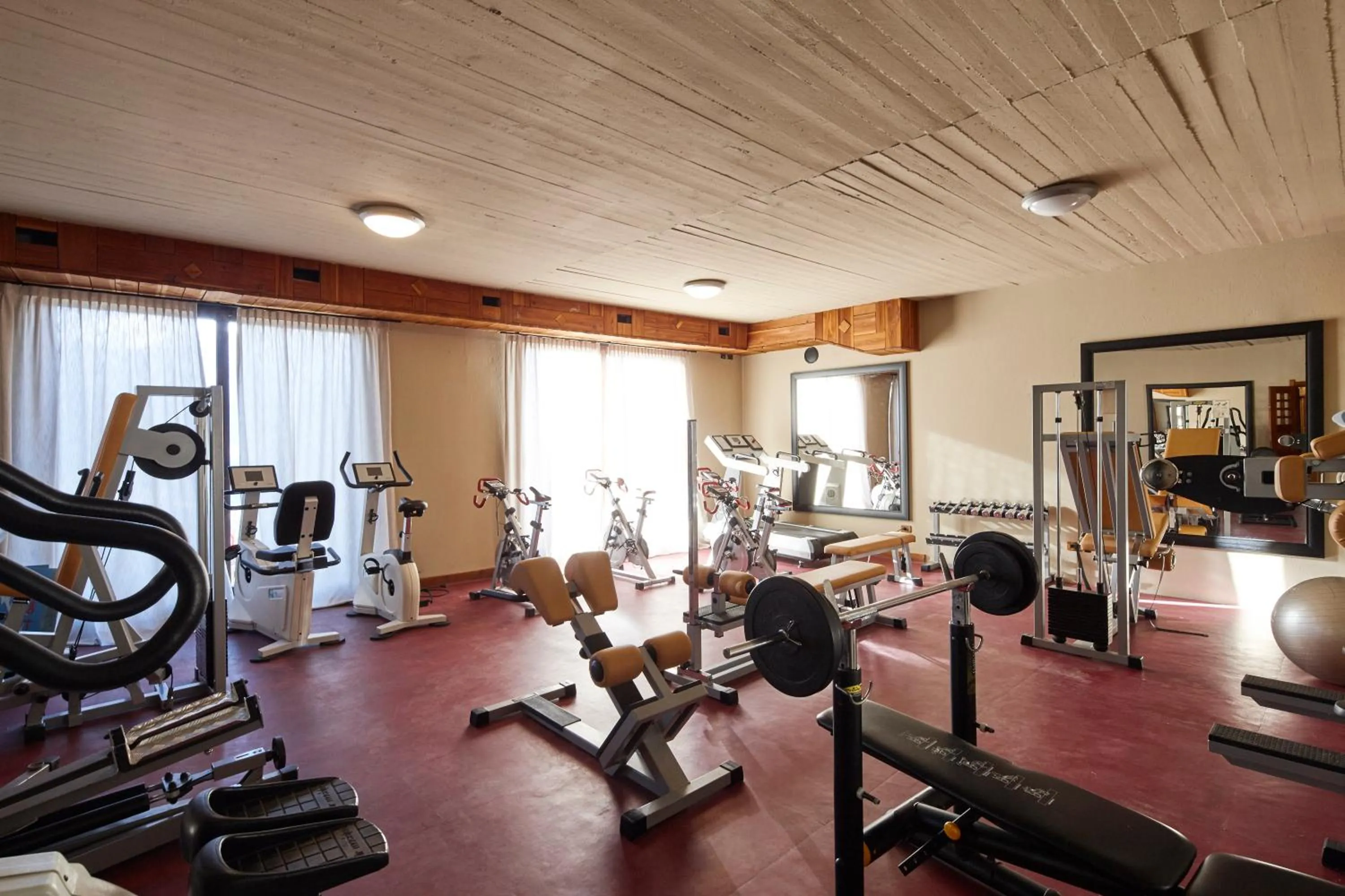 Fitness centre/facilities in Chaberton Lodge & Spa