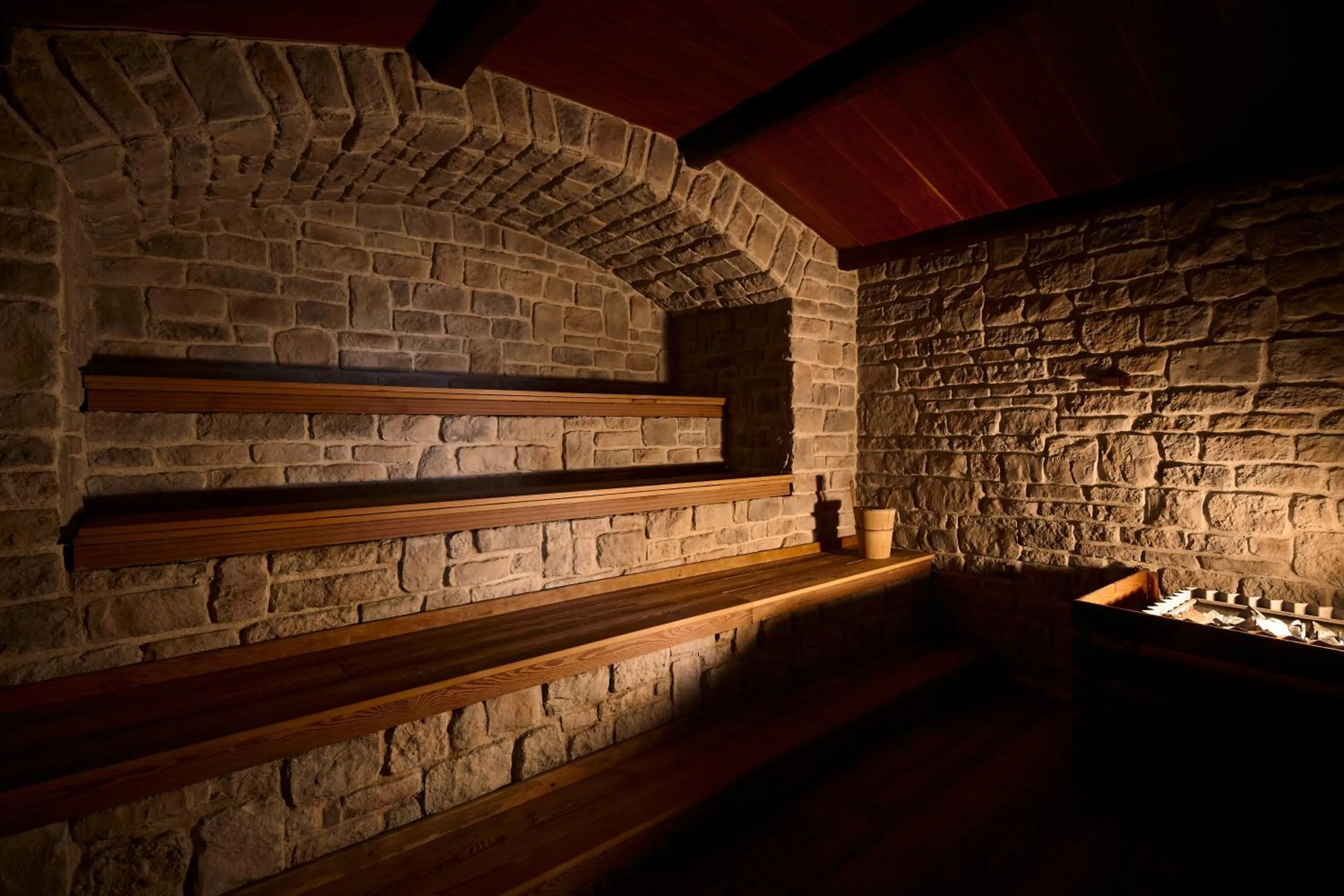 Spa and wellness centre/facilities in Chaberton Lodge & Spa