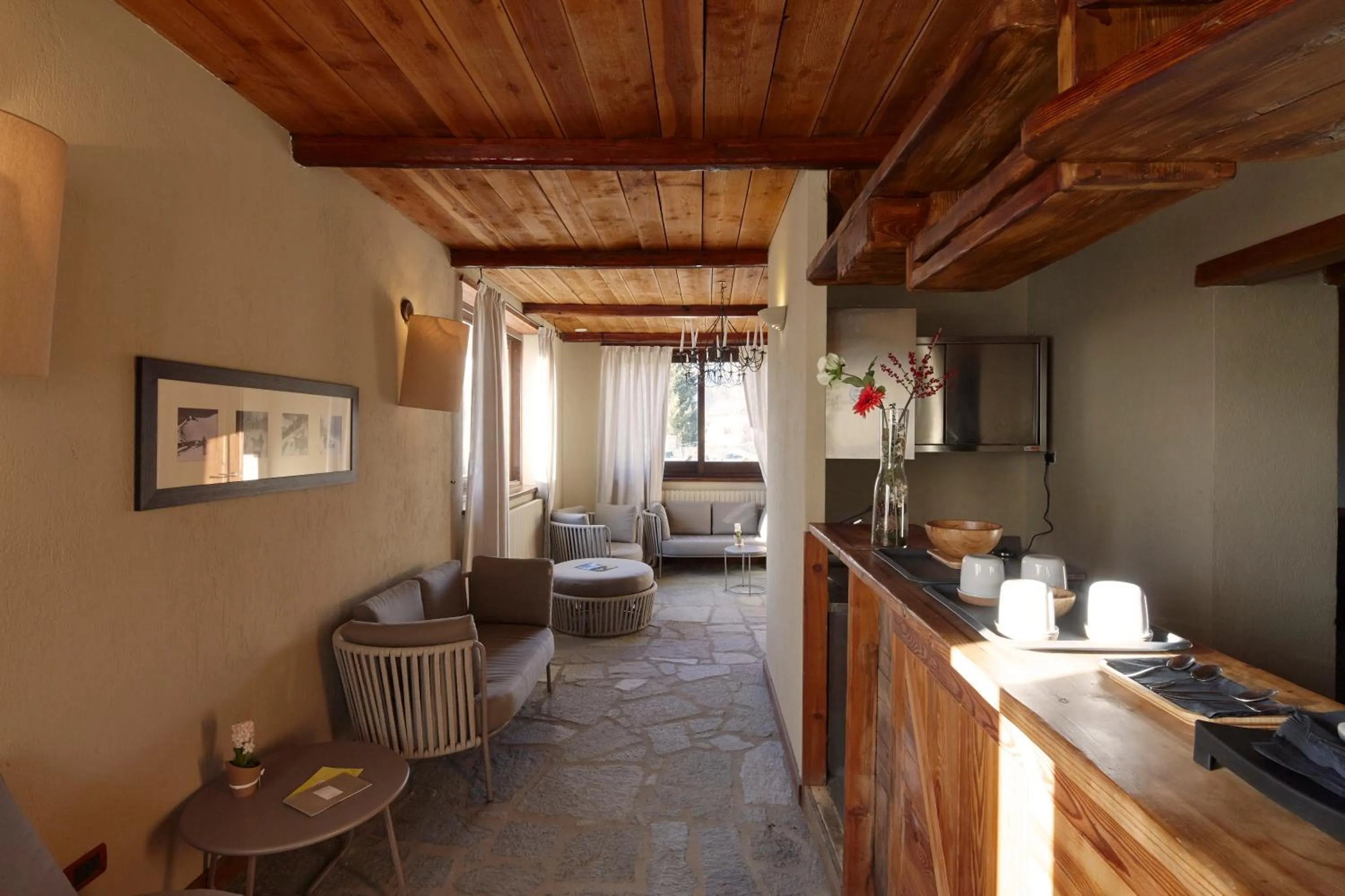 Lounge or bar in Chaberton Lodge & Spa