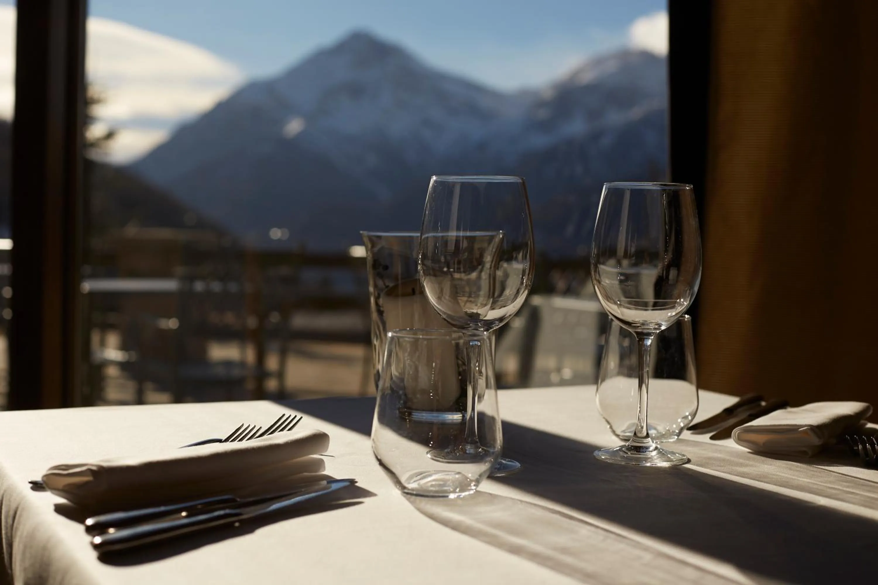 Restaurant/places to eat in Chaberton Lodge & Spa