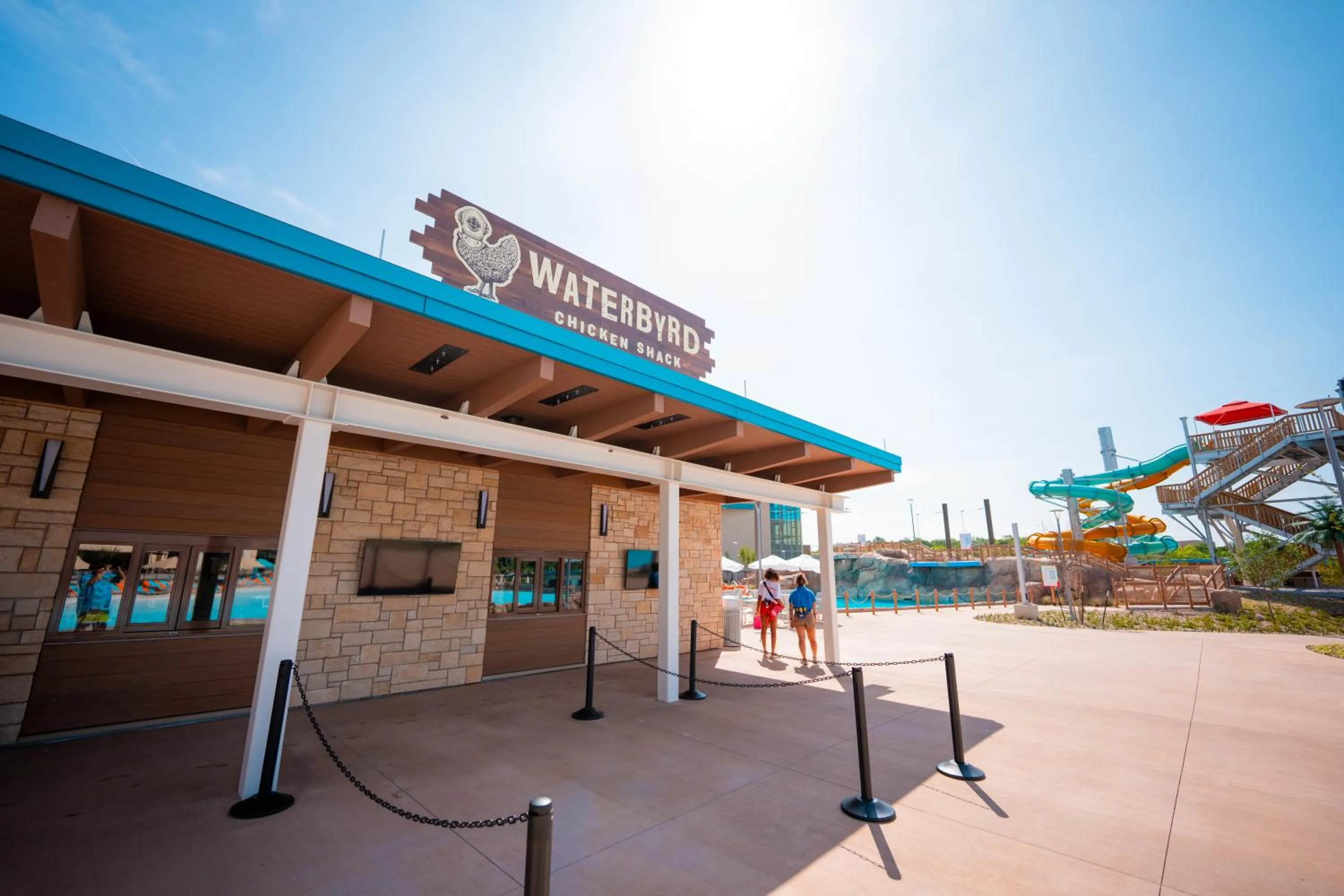 Food and drinks in OKANA Resort and Indoor Waterpark