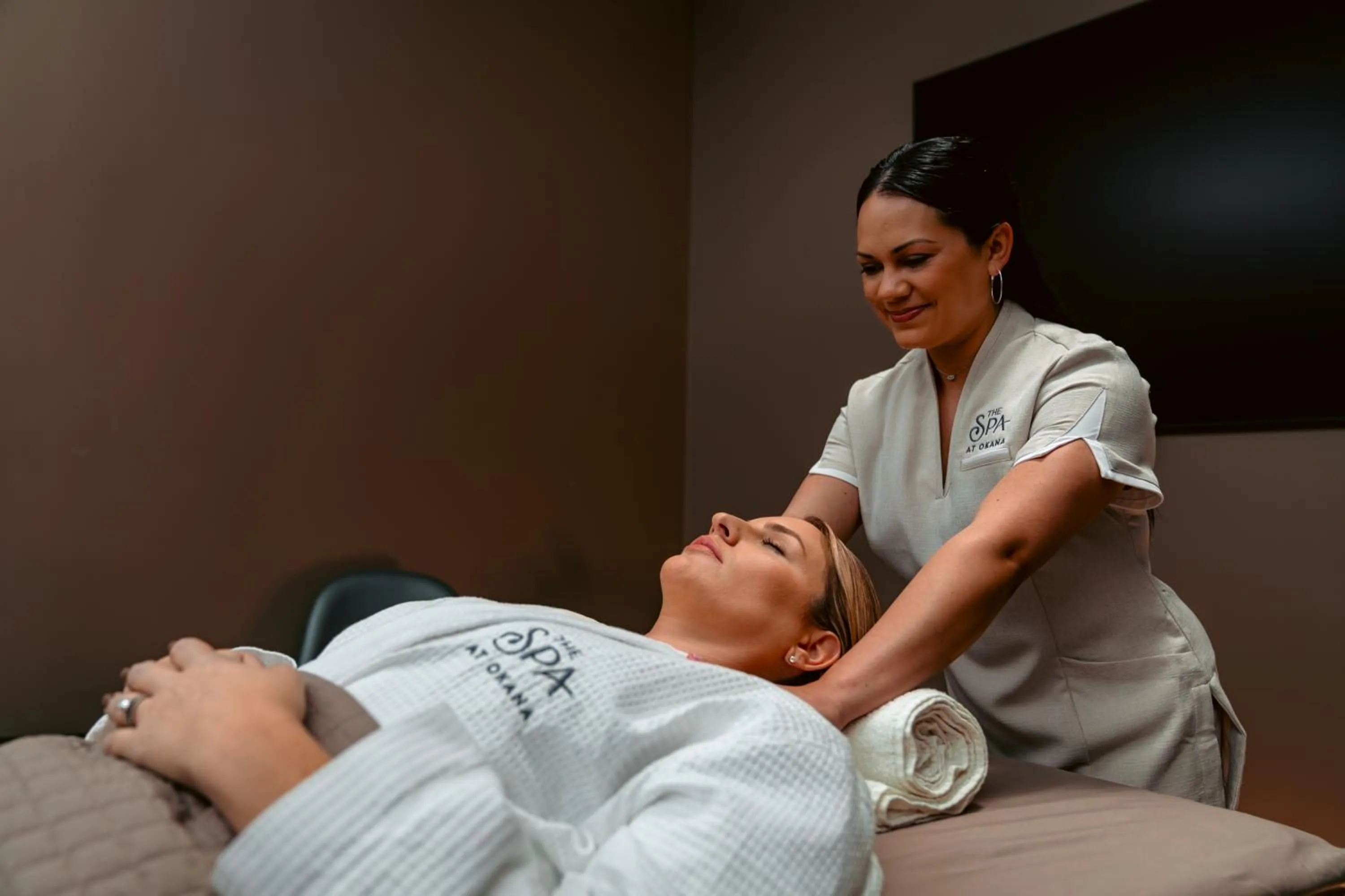 Spa and wellness centre/facilities in OKANA Resort and Indoor Waterpark