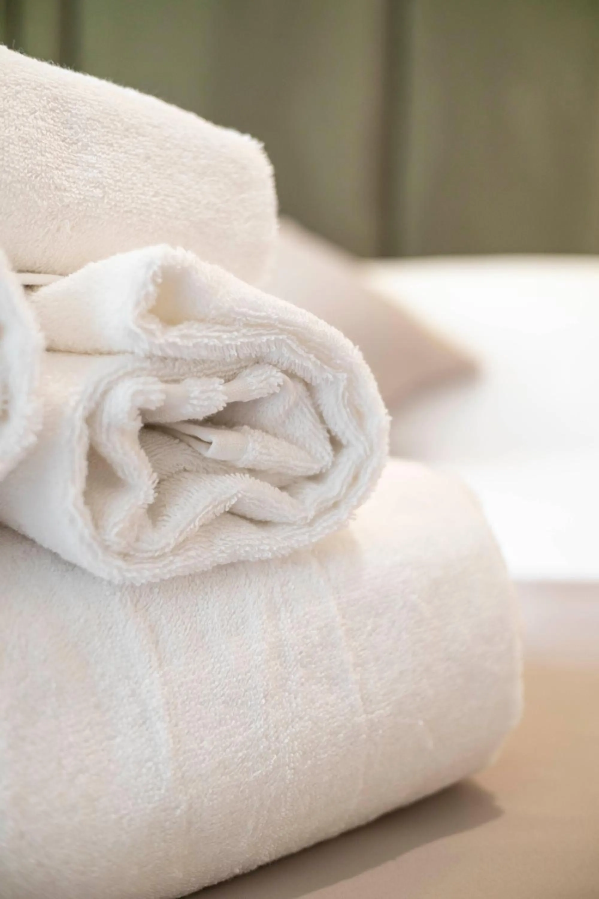 Bed in Flat 285 La Suite